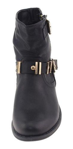 Botin Casual Para Mujer Color Negro-6
