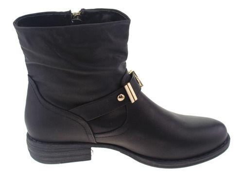 Botin Casual Para Mujer Color Negro-7