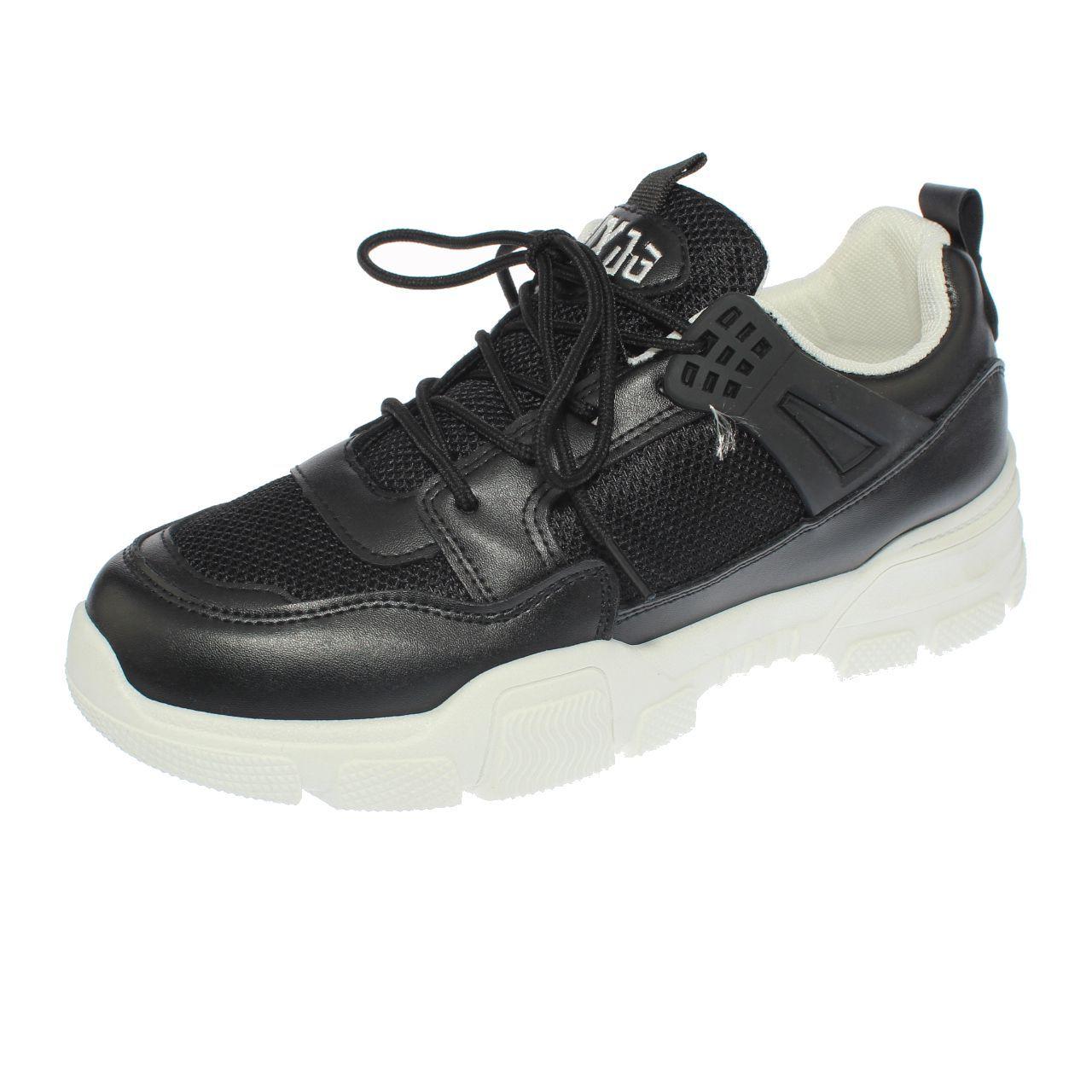 Zapatilla Negro Vía Franca Hombre-0