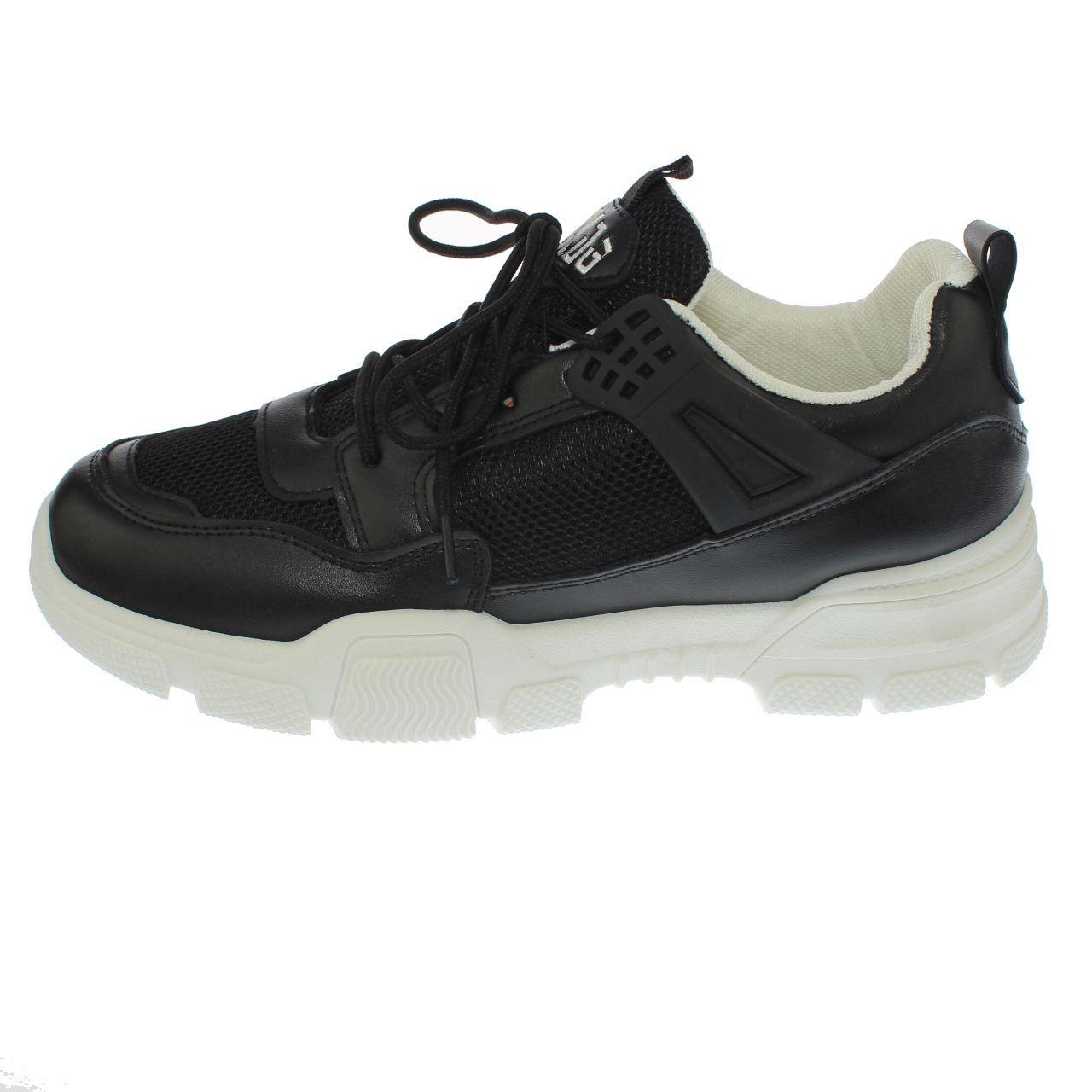 Zapatilla Negro Vía Franca Hombre-1
