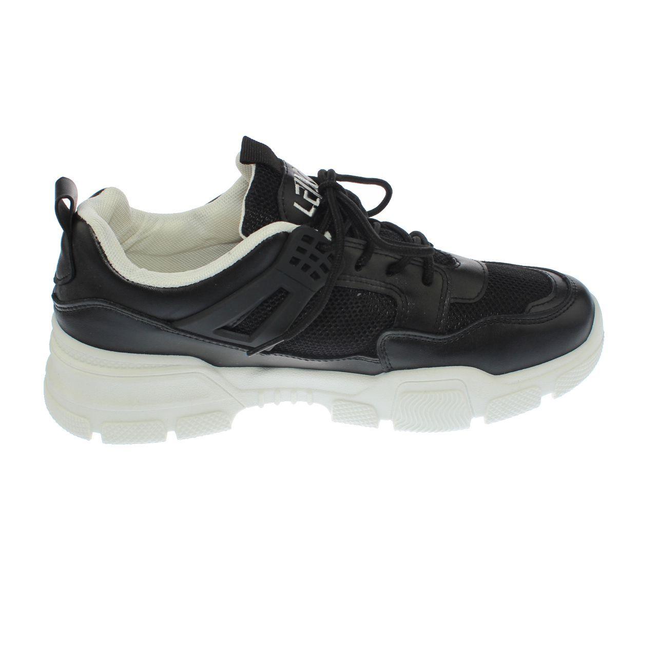 Zapatilla Negro Vía Franca Hombre-3