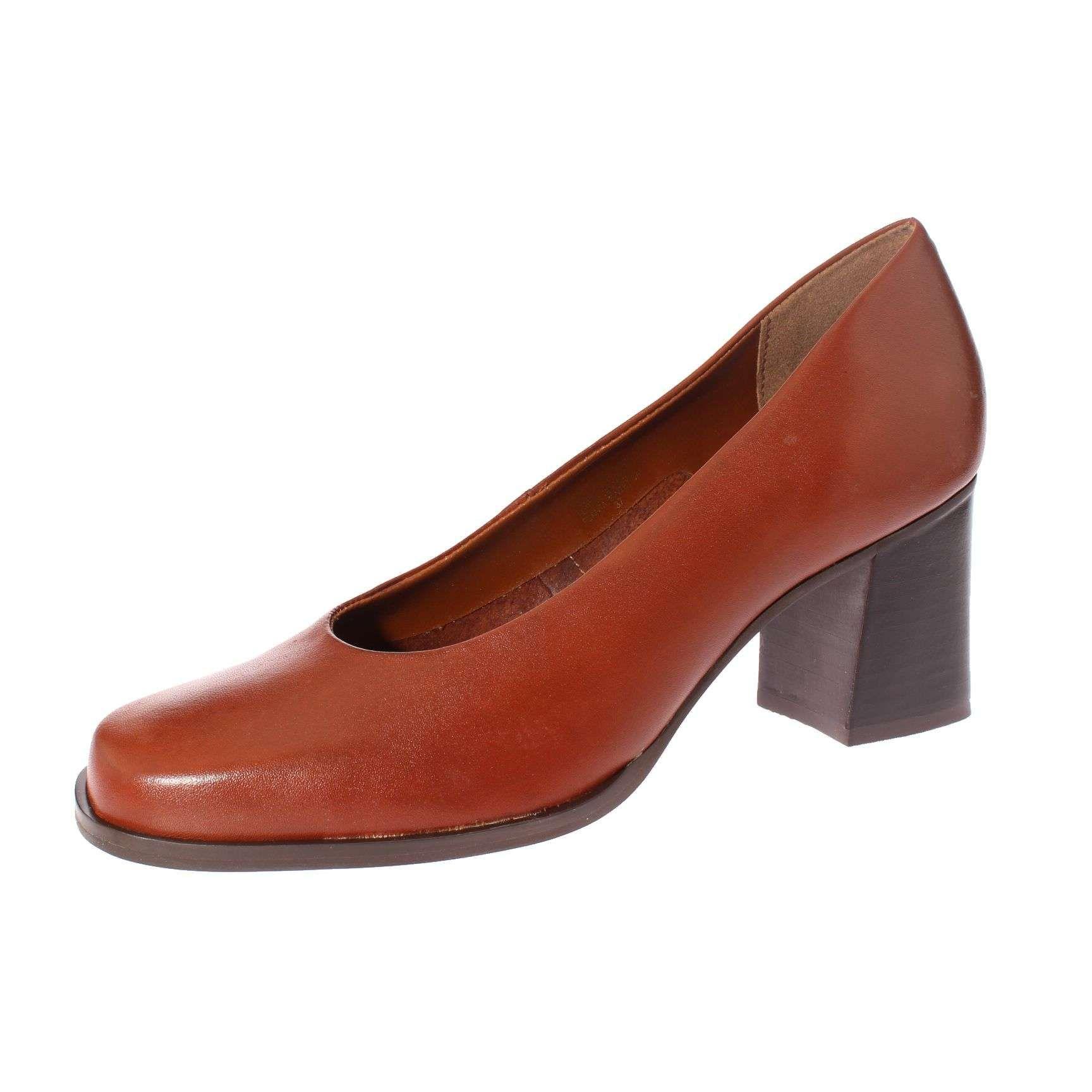 Zapato taco Café Vía Franca Mujer Art: 5OL9009RUST-0