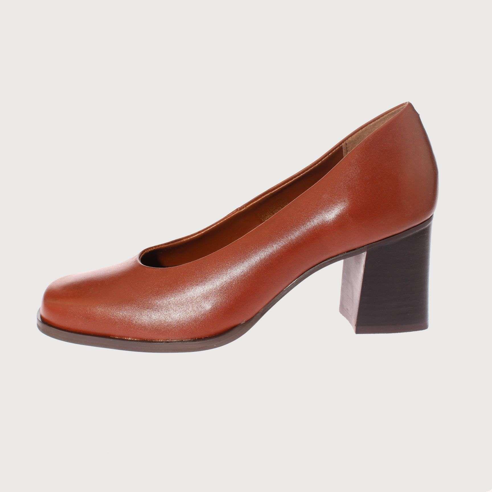 Zapato taco Café Vía Franca Mujer Art: 5OL9009RUST-1