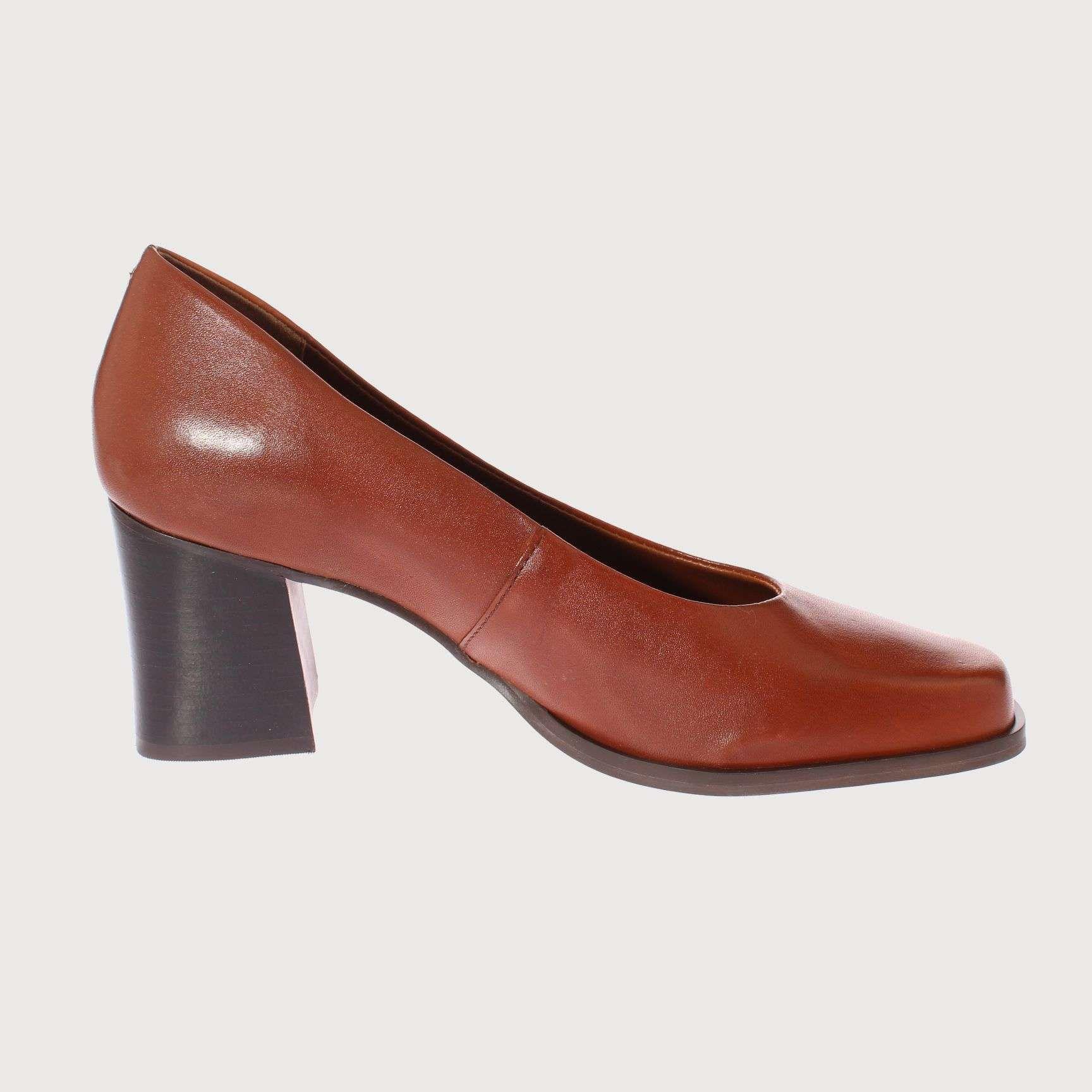 Zapato taco Café Vía Franca Mujer Art: 5OL9009RUST-3