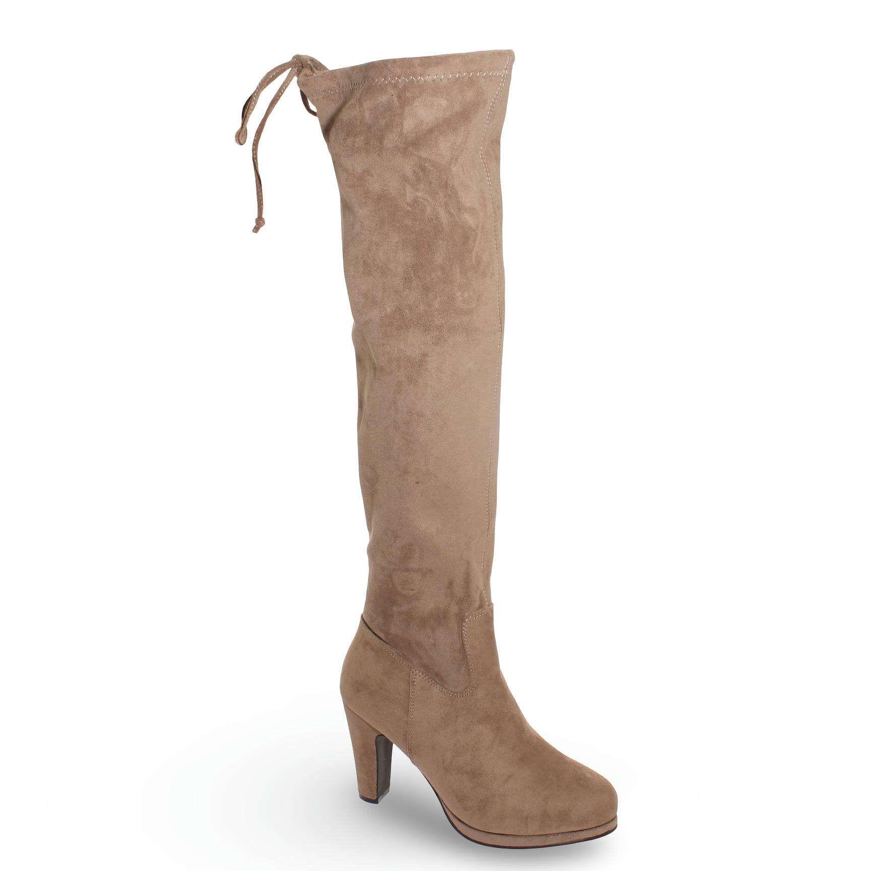 Bota Khaki Vía Franca Mujer Art: 52611-4KHAKI-0