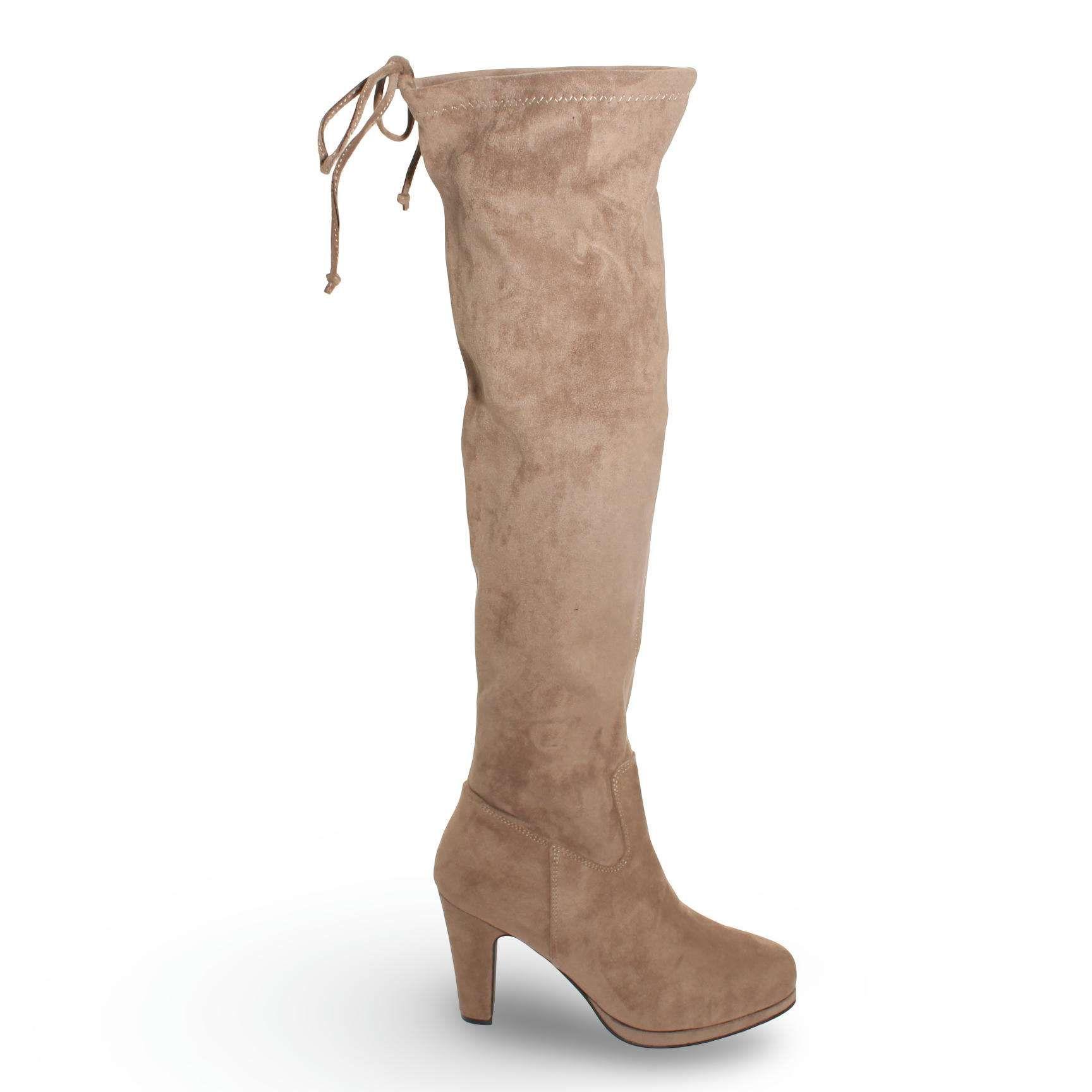 Bota Khaki Vía Franca Mujer Art: 52611-4KHAKI-1