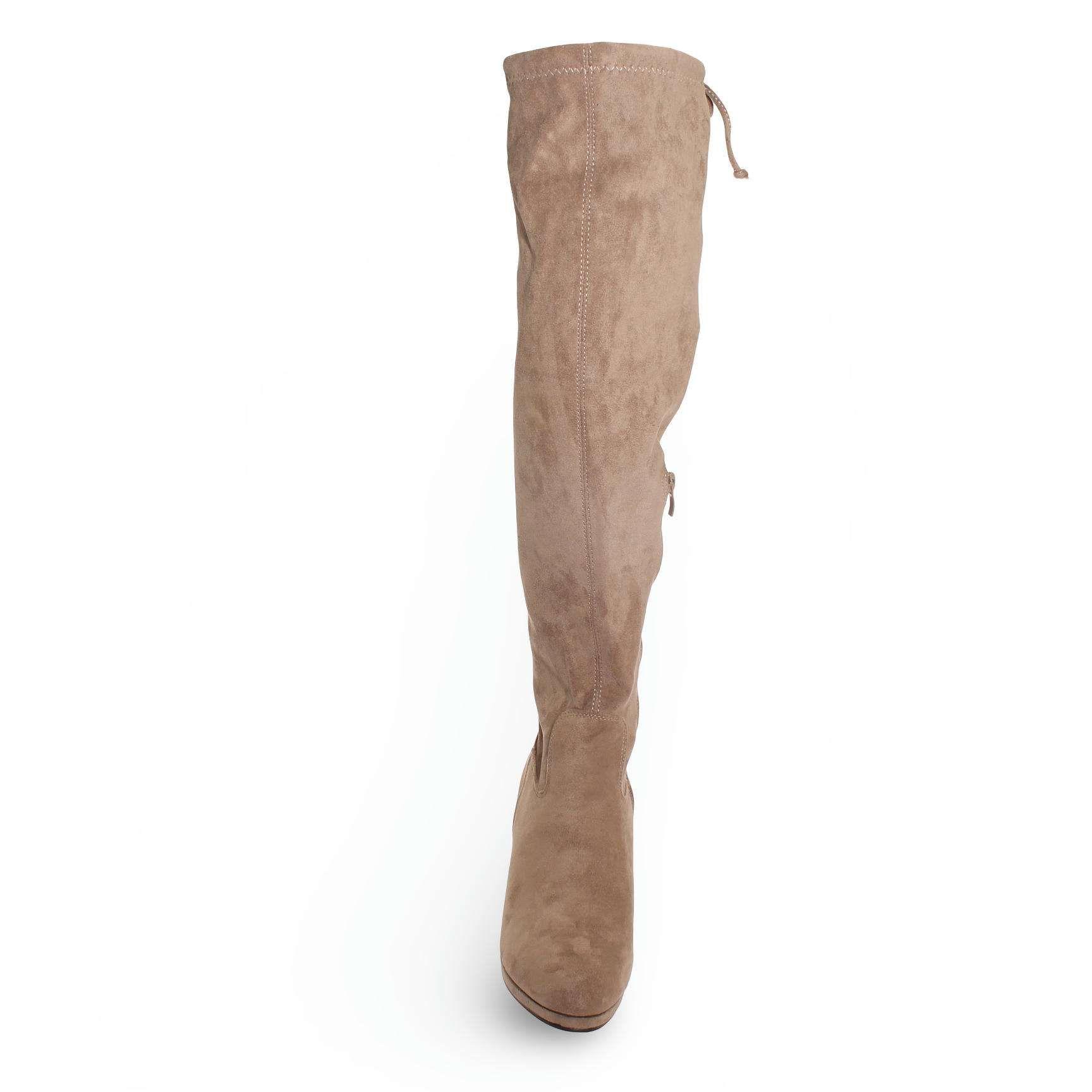 Bota Khaki Vía Franca Mujer Art: 52611-4KHAKI-2