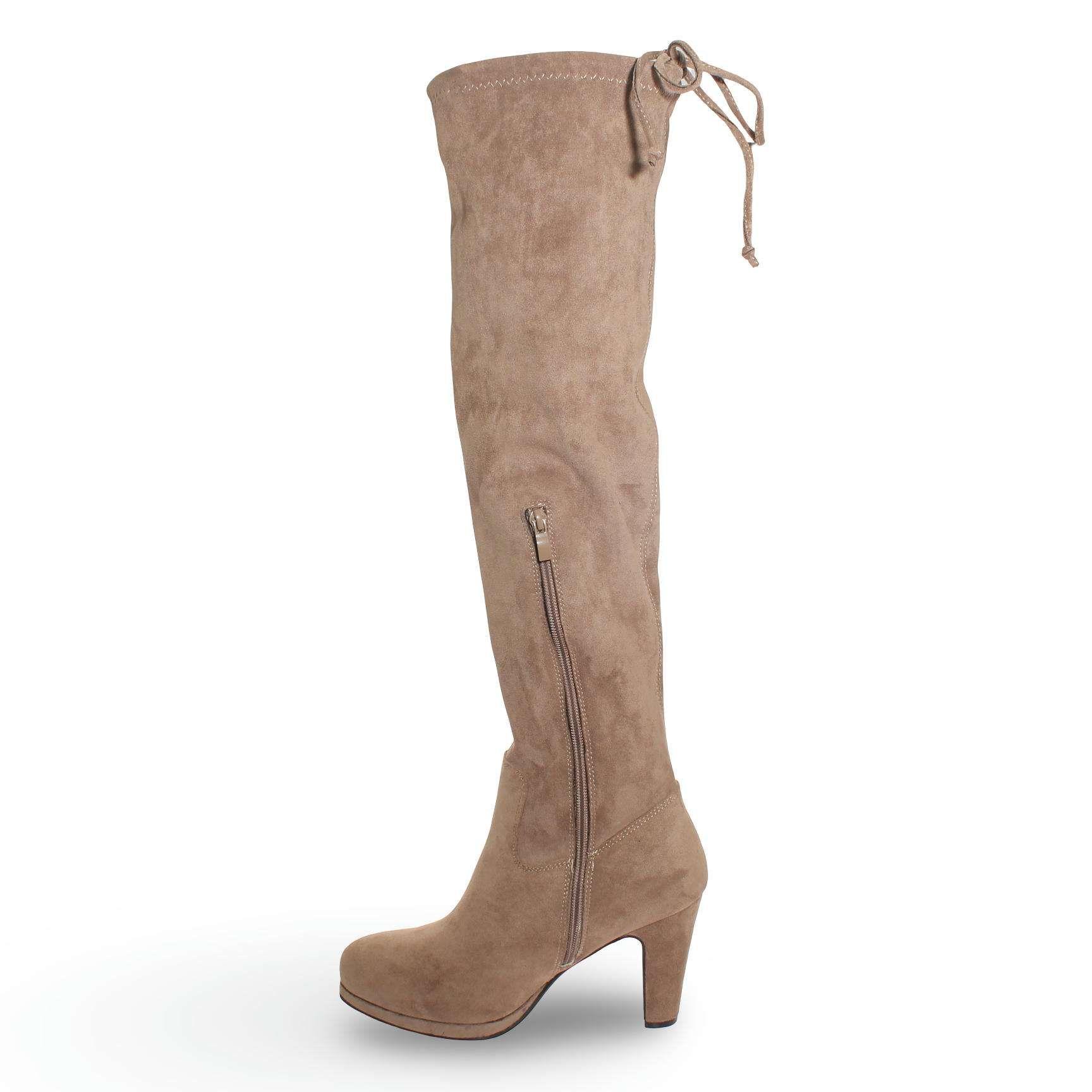 Bota Khaki Vía Franca Mujer Art: 52611-4KHAKI-3