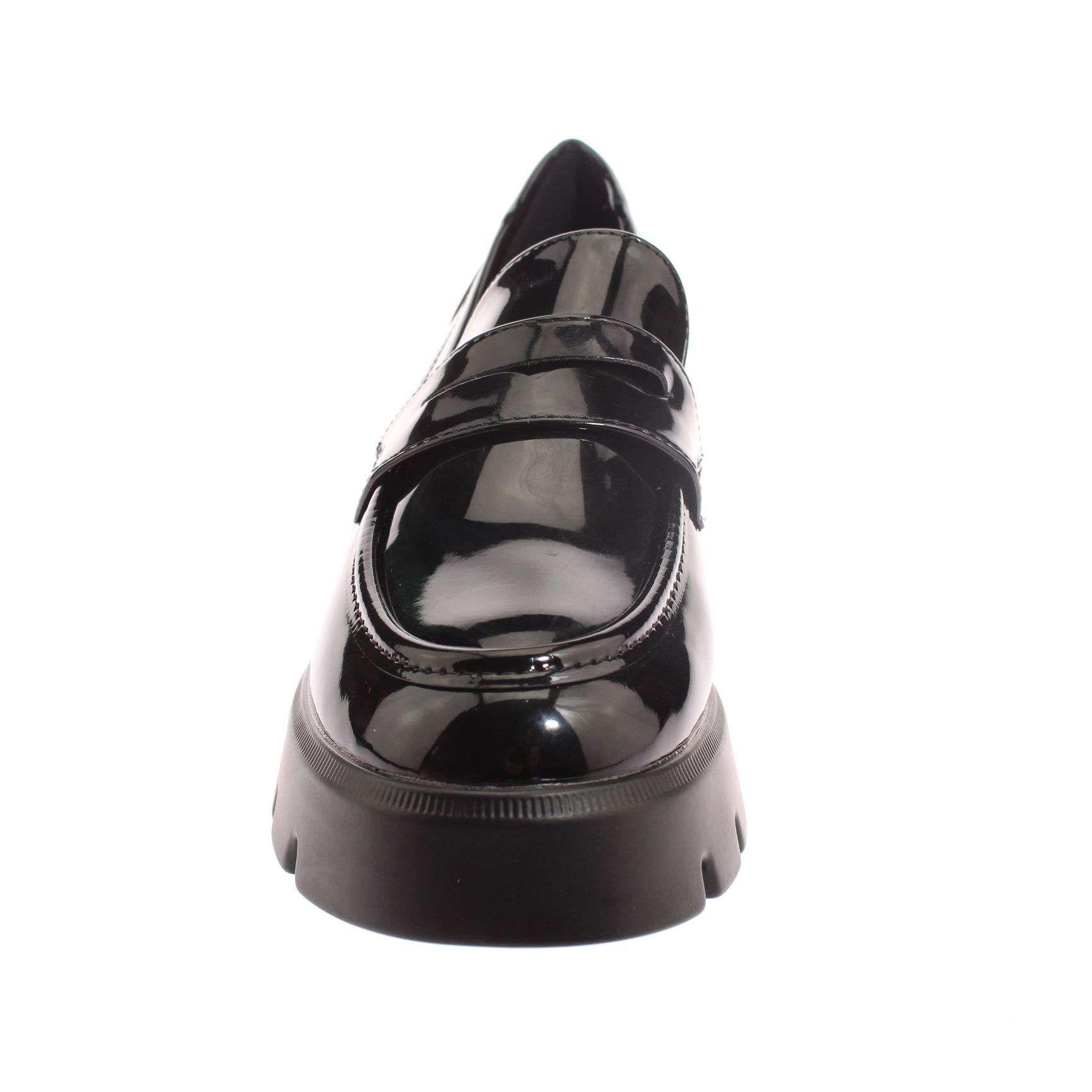Mocasín Negro Vía Franca Mujer Art: 5EF89BLACK-2