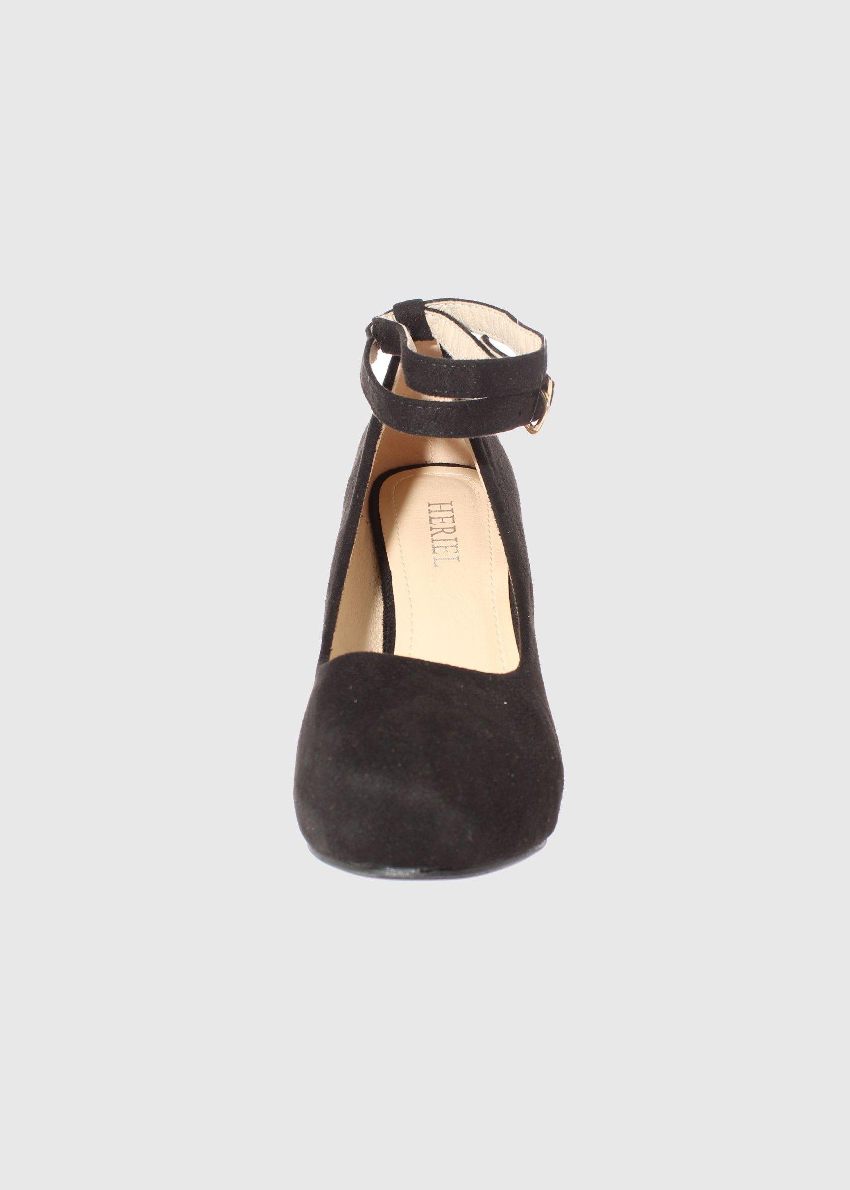 Zapato Negro Vía Franca Mujer-2