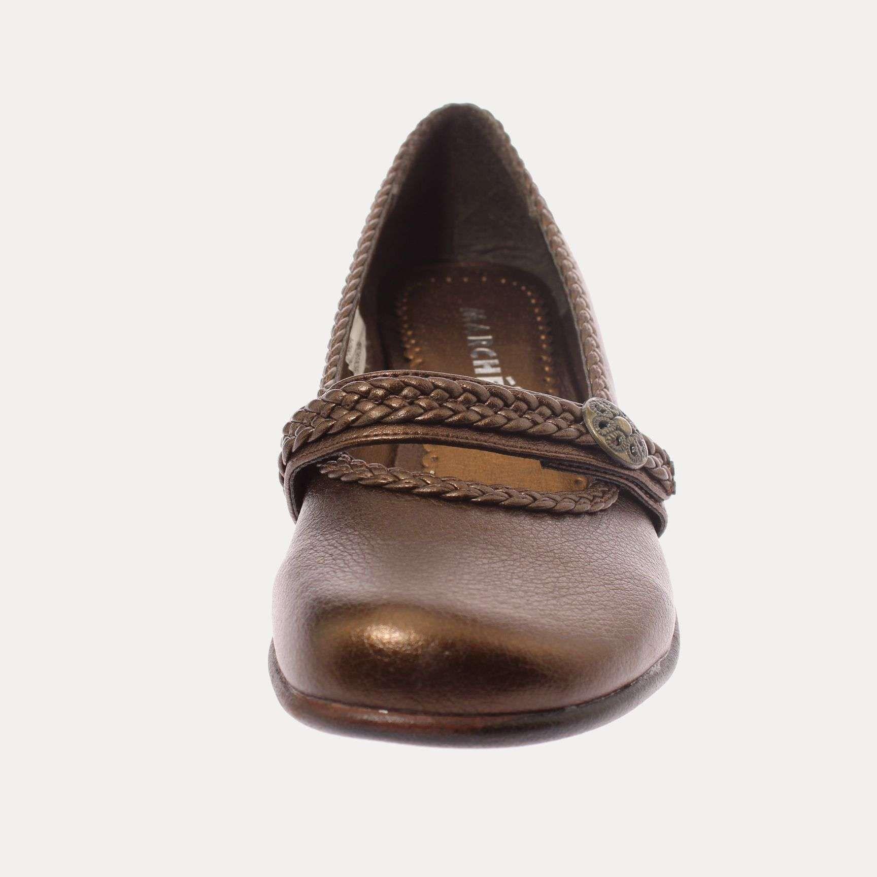Zapato Dorado Vía Franca Mujer Art: 5L50117006DBRONZE-2