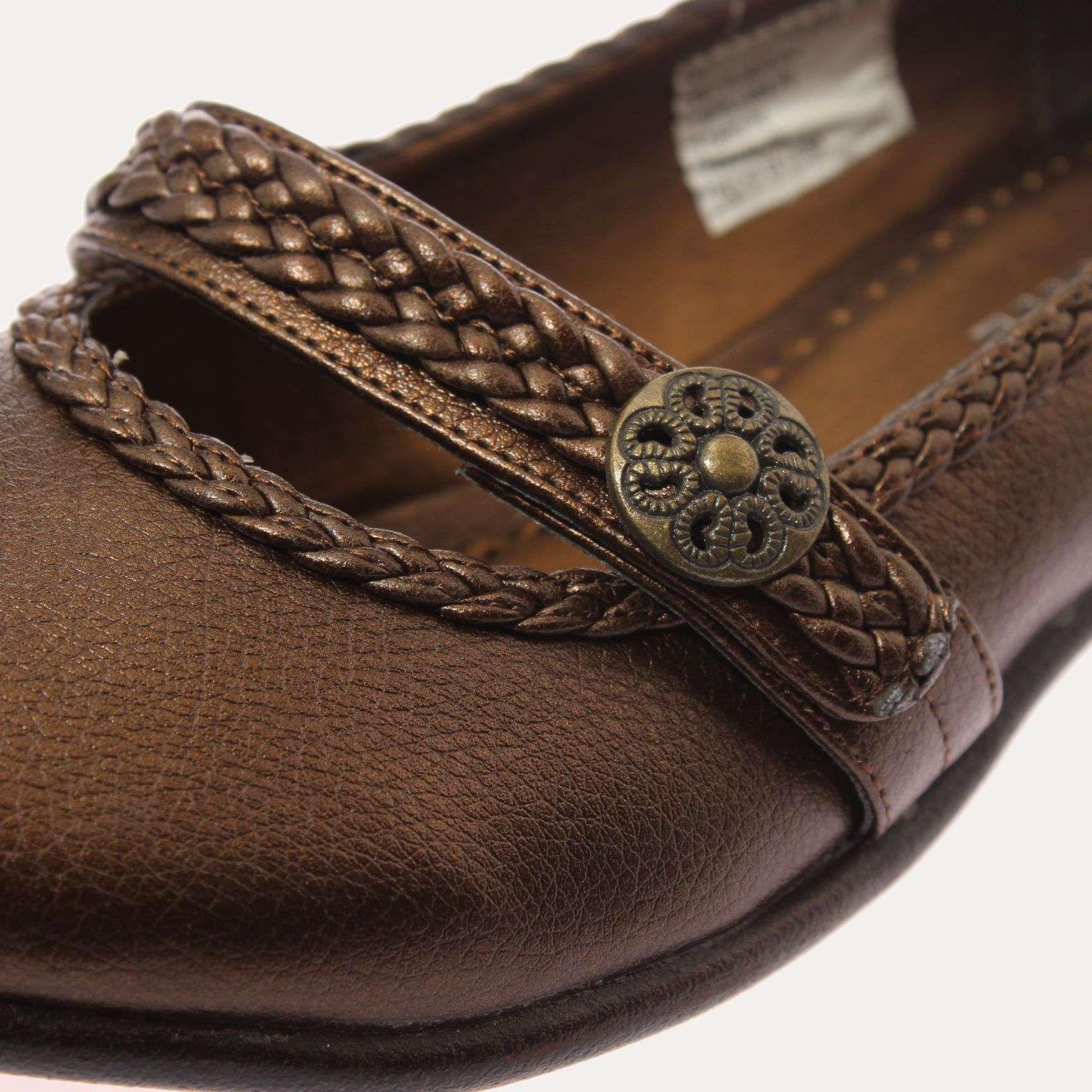 Zapato Dorado Vía Franca Mujer Art: 5L50117006DBRONZE-4