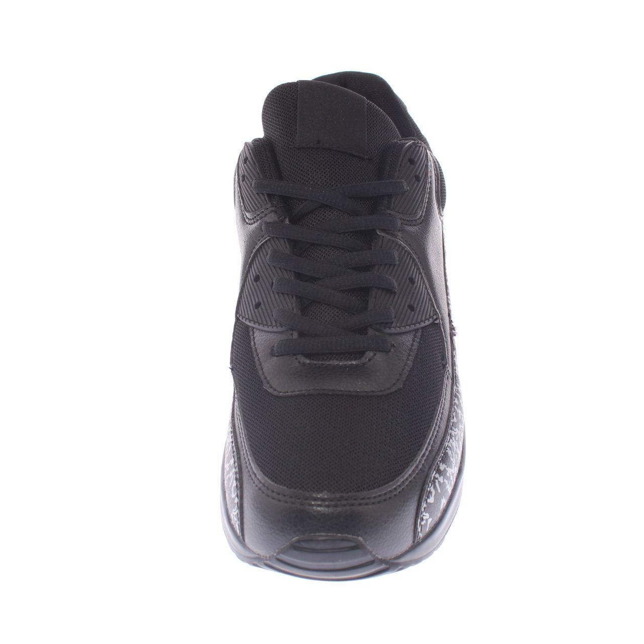 Zapatilla Air Negro Vía Franca Hombre-2