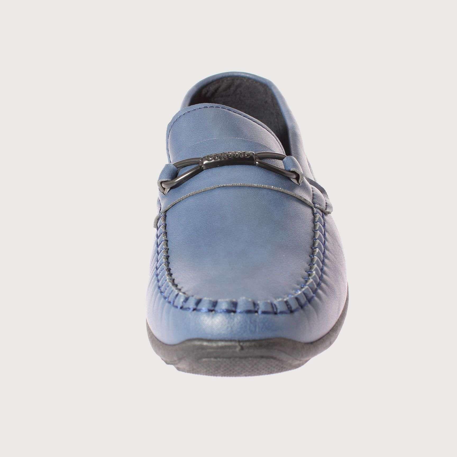 Mocasín Azul Vía Franca Hombre Art: 8S308A0373BLUE-2