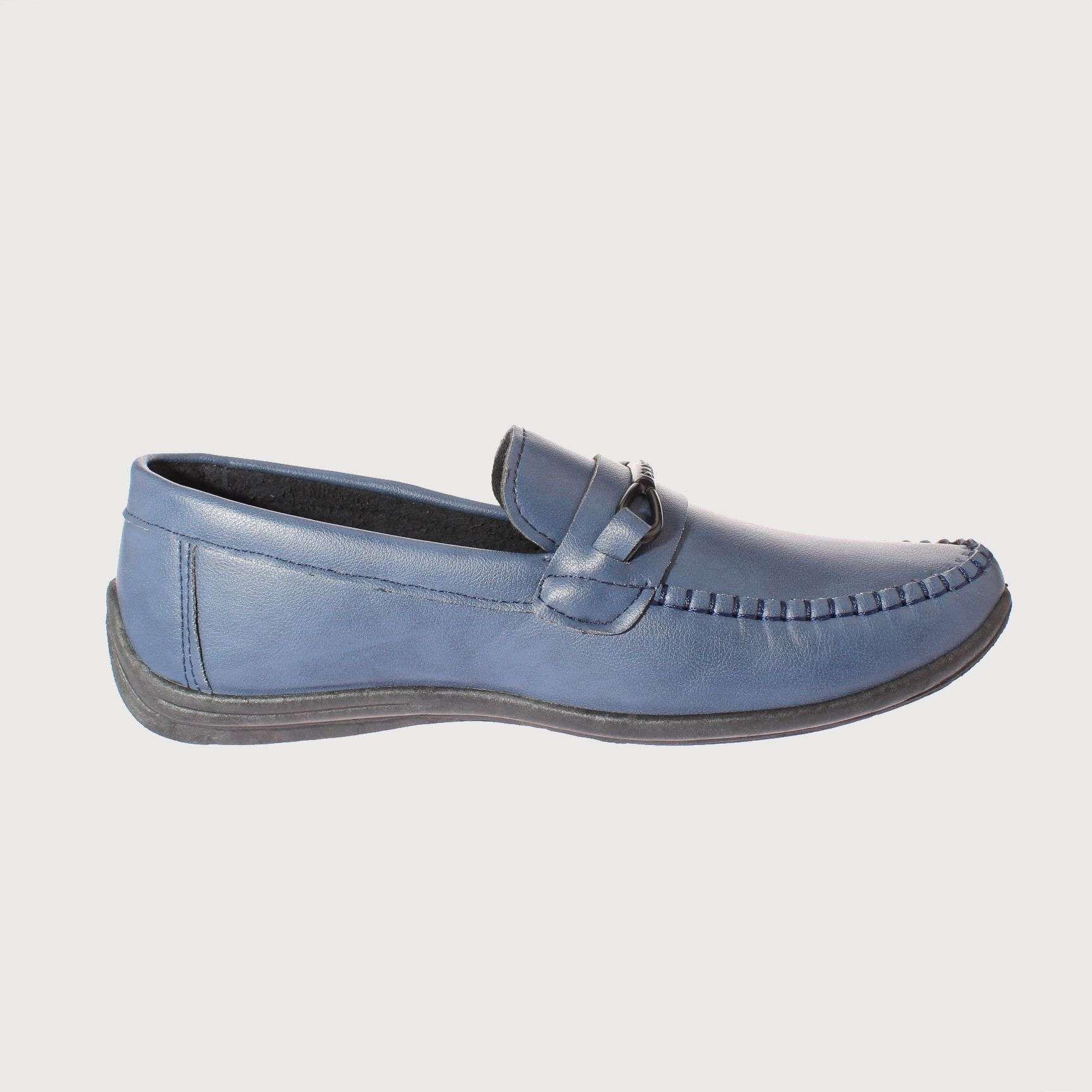 Mocasín Azul Vía Franca Hombre Art: 8S308A0373BLUE-3