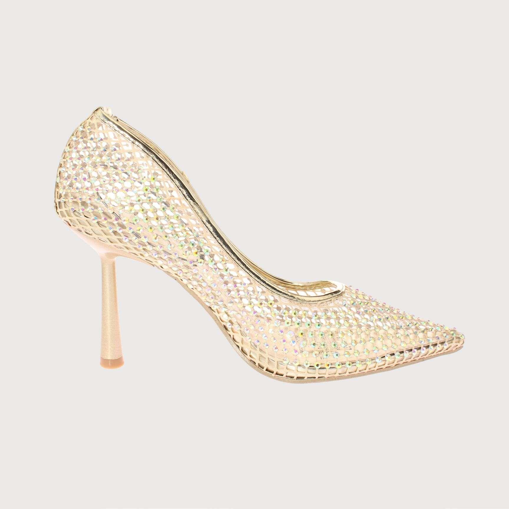 Zapato Dorado Vía Franca Mujer Art: 5KV136GOLD-3
