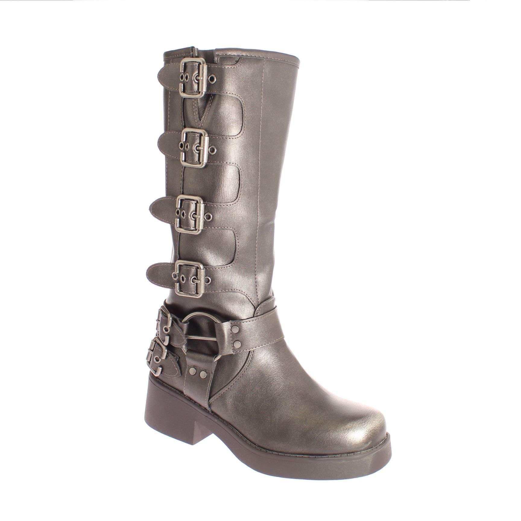 Bota Negro Vía Franca Mujer Art: 524JS27GUNCOLOR-0