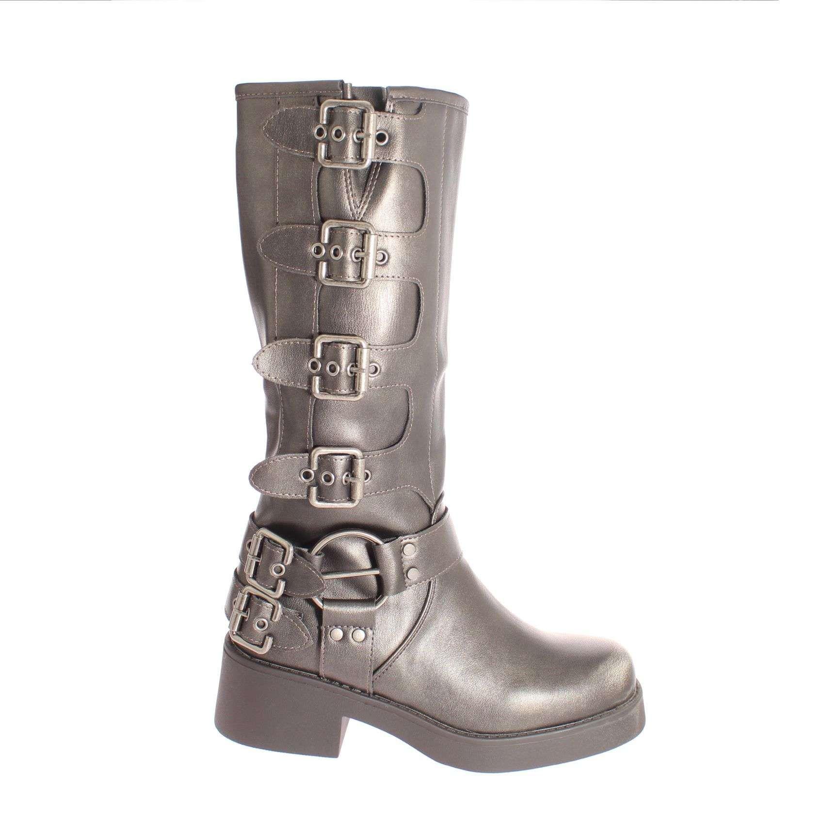 Bota Negro Vía Franca Mujer Art: 524JS27GUNCOLOR-1