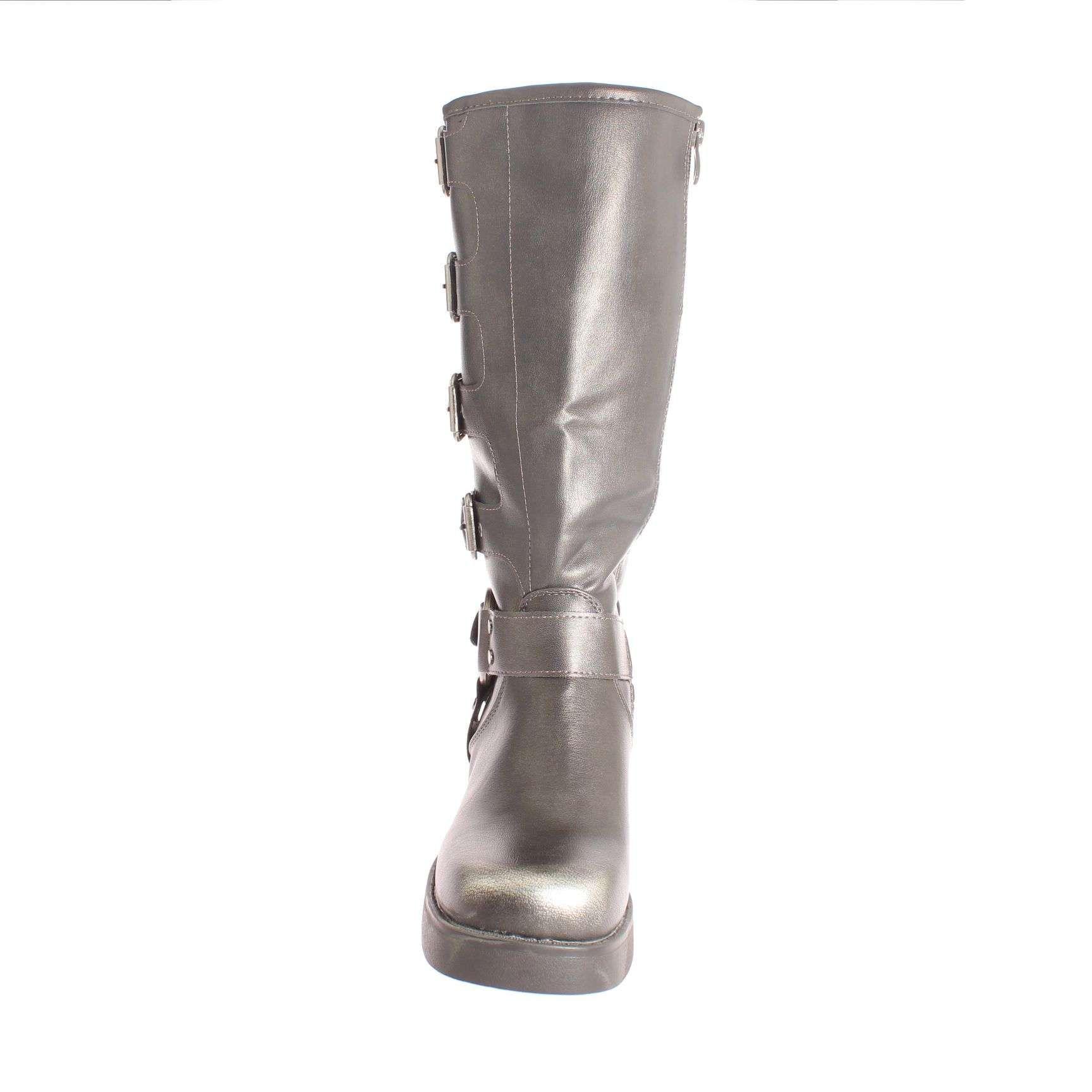 Bota Negro Vía Franca Mujer Art: 524JS27GUNCOLOR-2