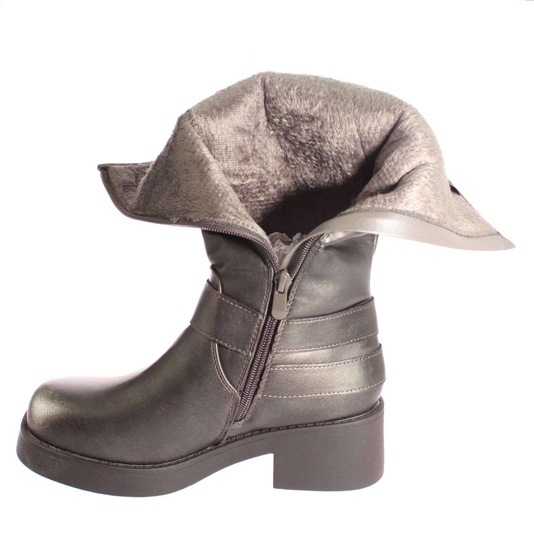 Bota Negro Vía Franca Mujer Art: 524JS27GUNCOLOR-5