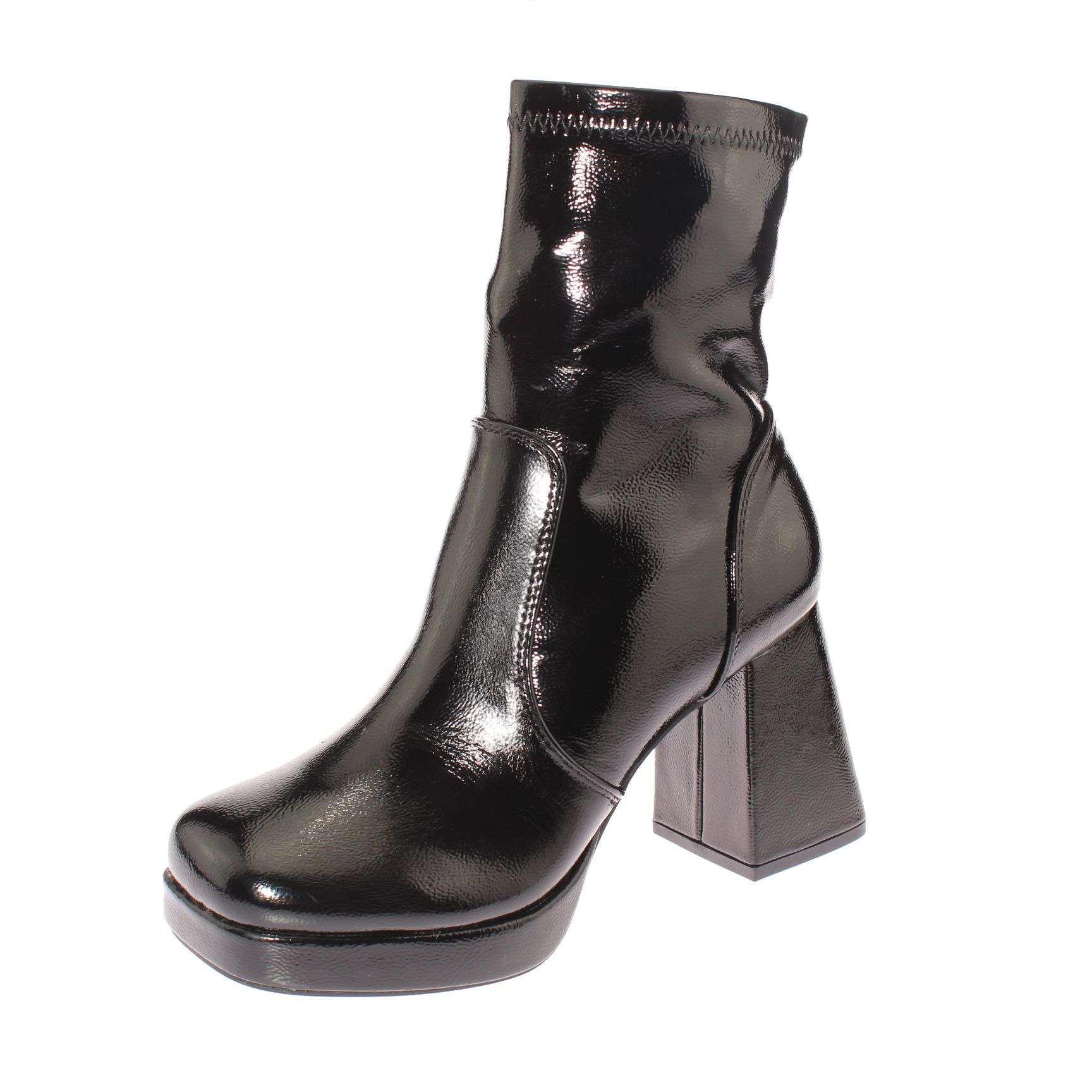 Bota Negro Vía Franca Mujer Art: 5ZZ84NEGRO-0