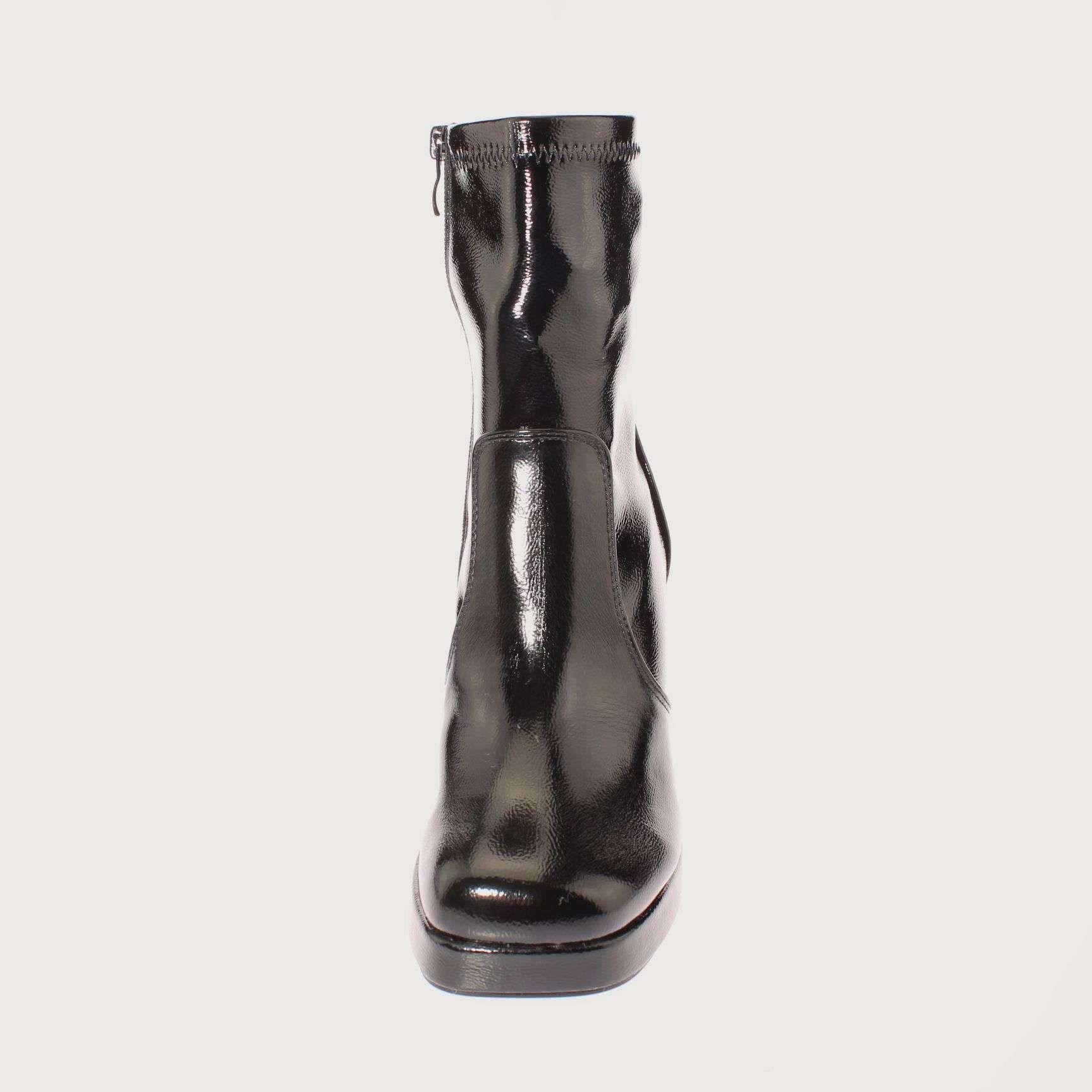 Bota Negro Vía Franca Mujer Art: 5ZZ84NEGRO-2