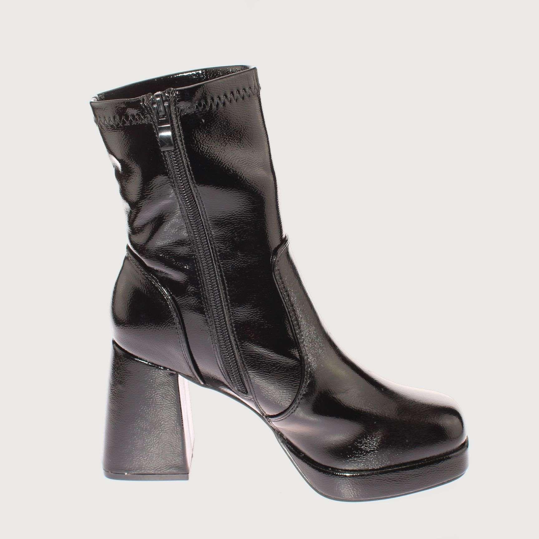 Bota Negro Vía Franca Mujer Art: 5ZZ84NEGRO-3