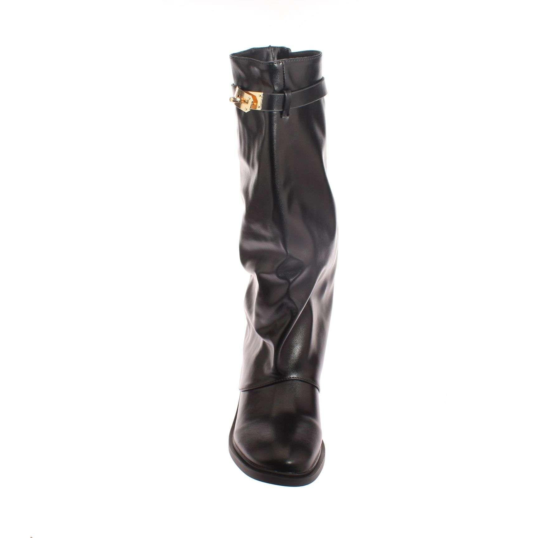 Bota Negro Vía Franca Mujer Art: 5H241110NEGROS-2