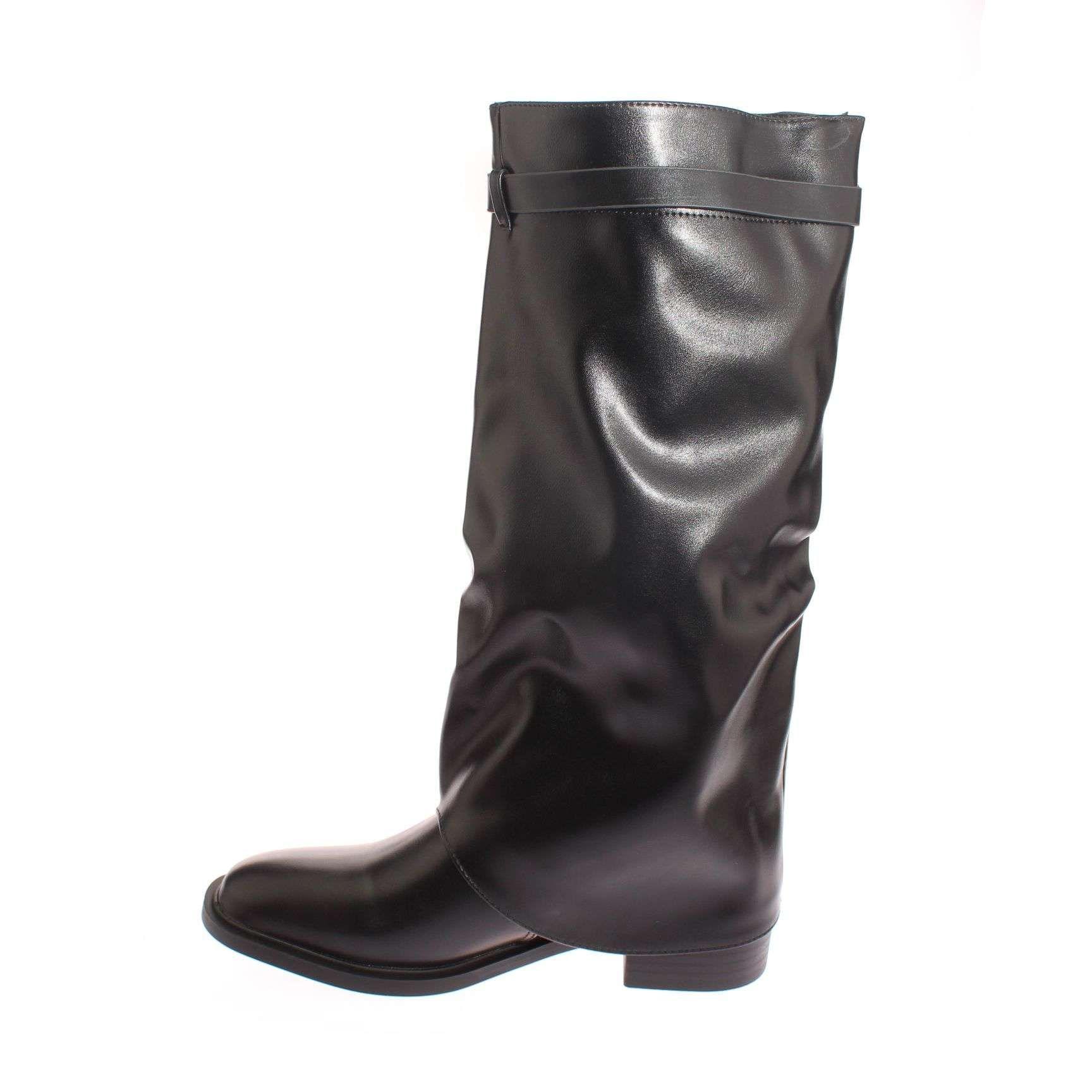 Bota Negro Vía Franca Mujer Art: 5H241110NEGROS-3