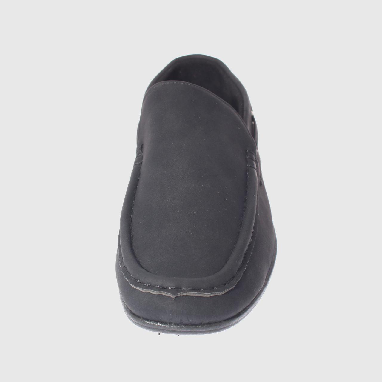 Mocasín Negro Vía Franca Hombre-2
