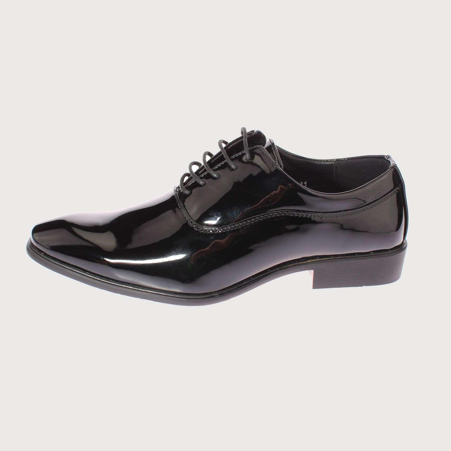 Zapato Negro Vía Franca Hombre Art: 8L810BLACK-1