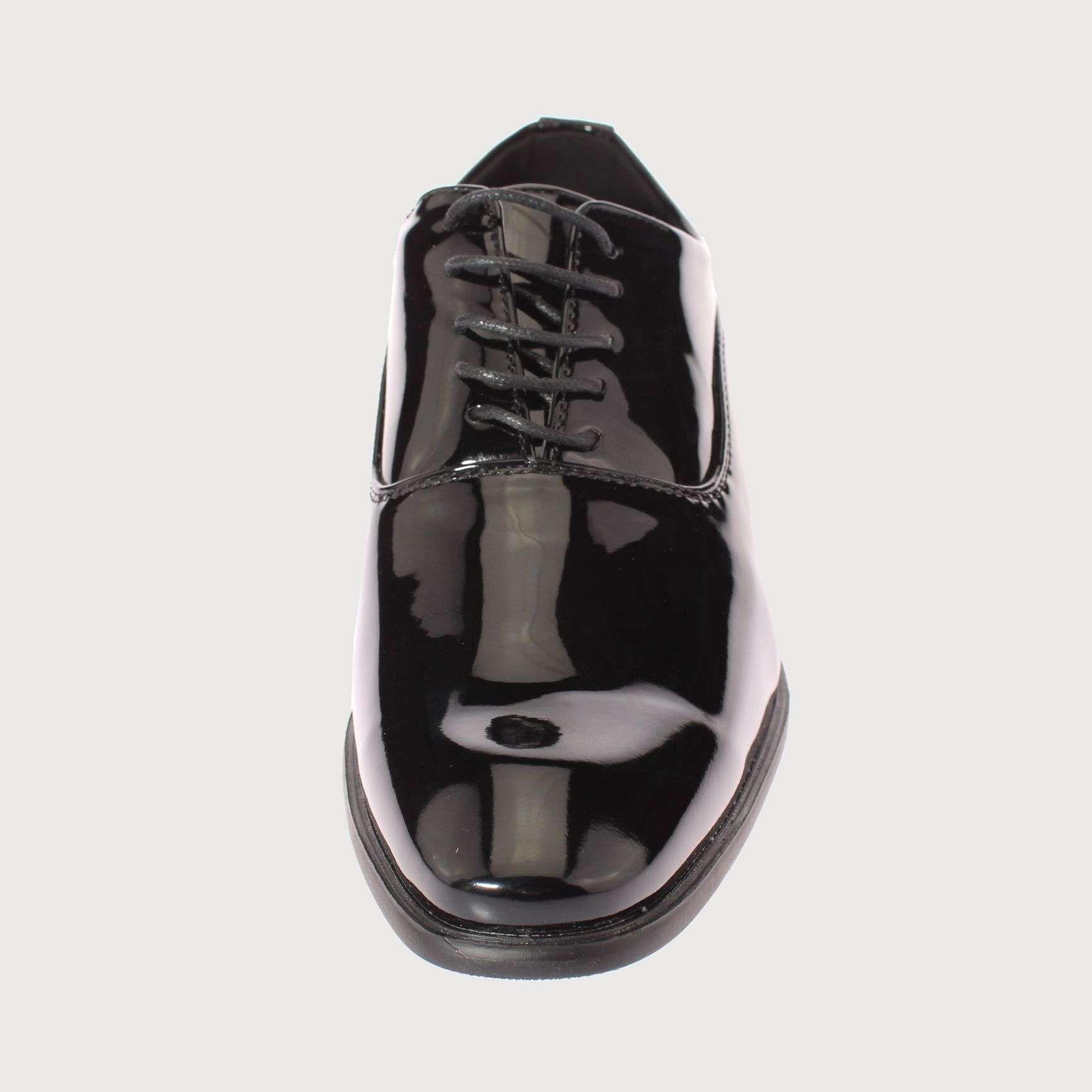 Zapato Negro Vía Franca Hombre Art: 8L810BLACK-2