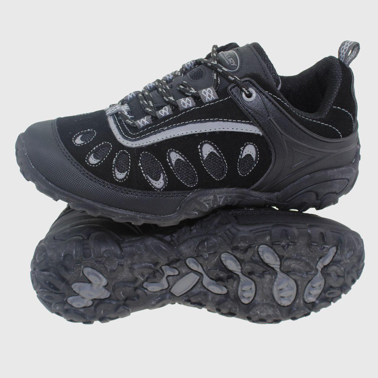 Zapatilla Outdoor Negro/Gris Vía Franca Niño-10