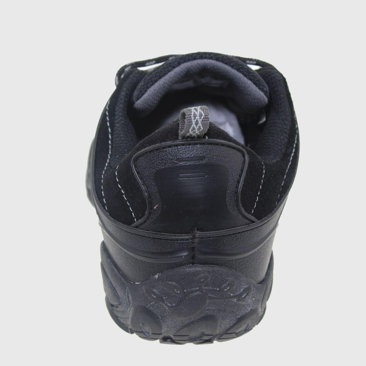 Zapatilla Outdoor Negro/Gris Vía Franca Niño-11