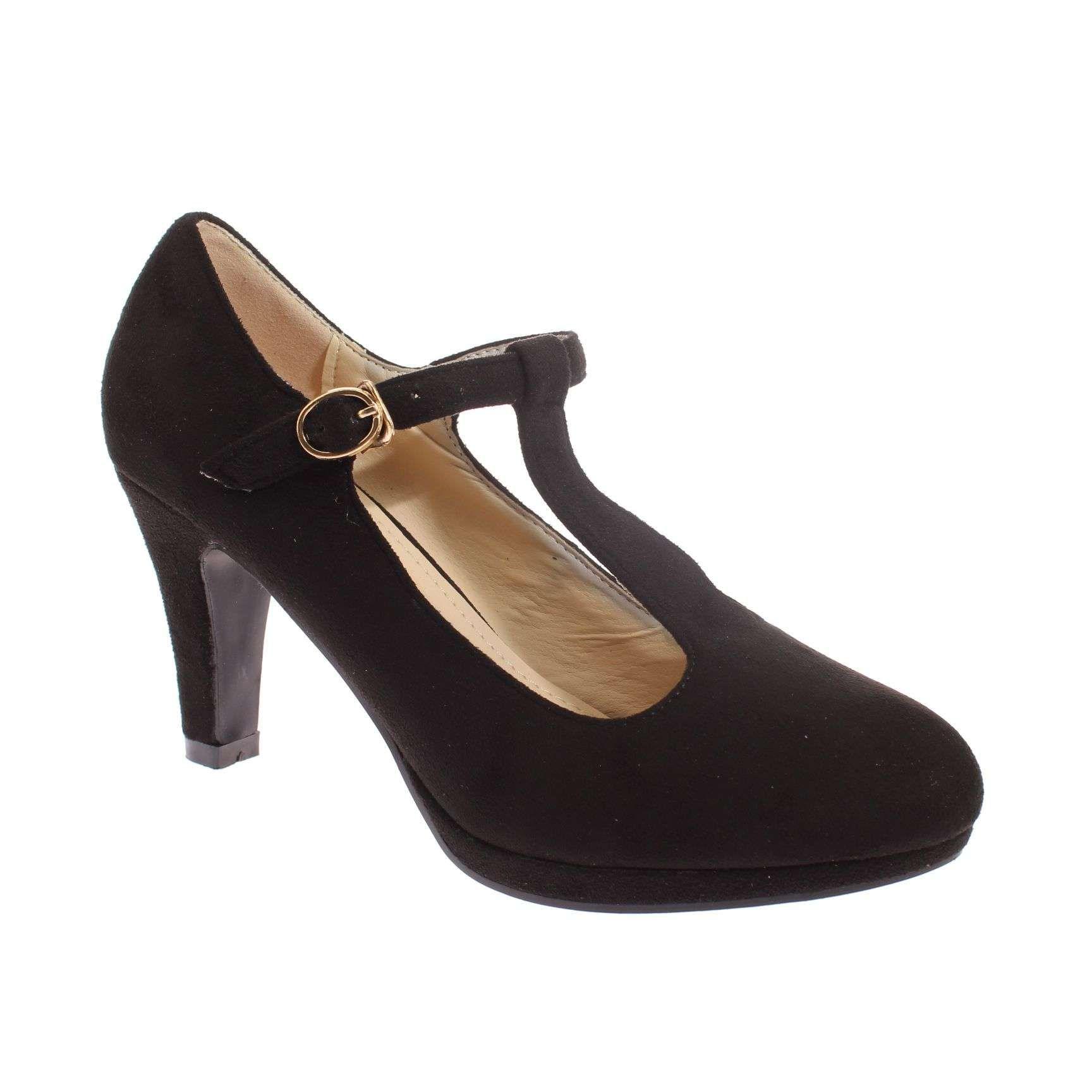 Zapato Negro Vía Franca Mujer Art: 5H6111BLACK-0