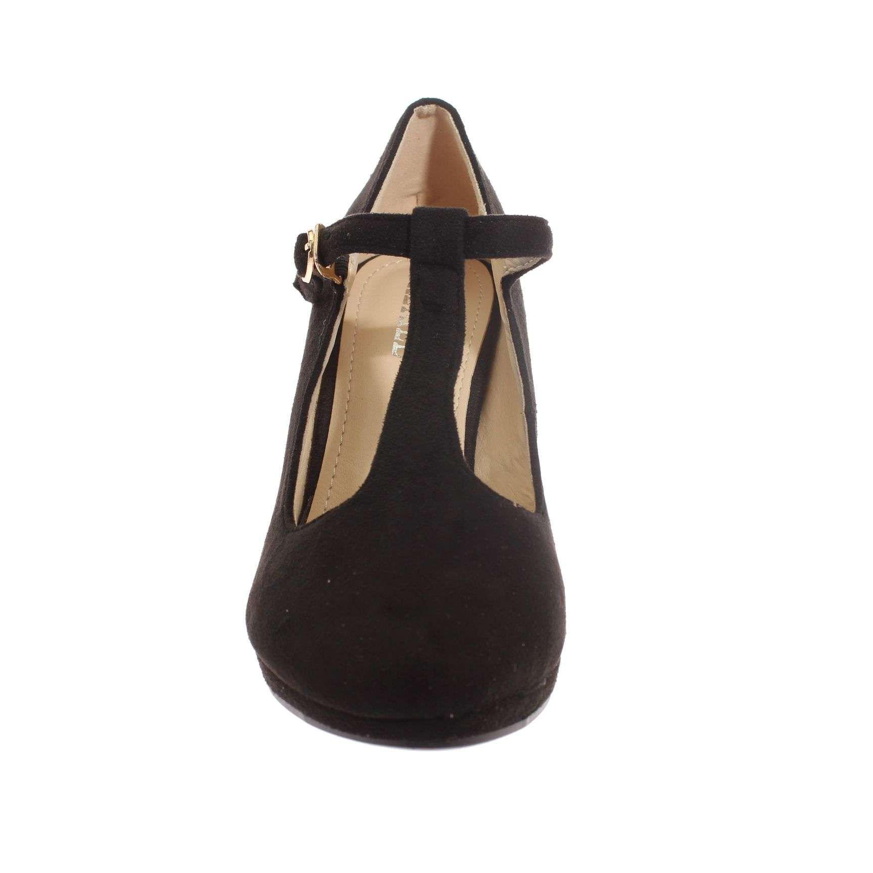 Zapato Negro Vía Franca Mujer Art: 5H6111BLACK-2