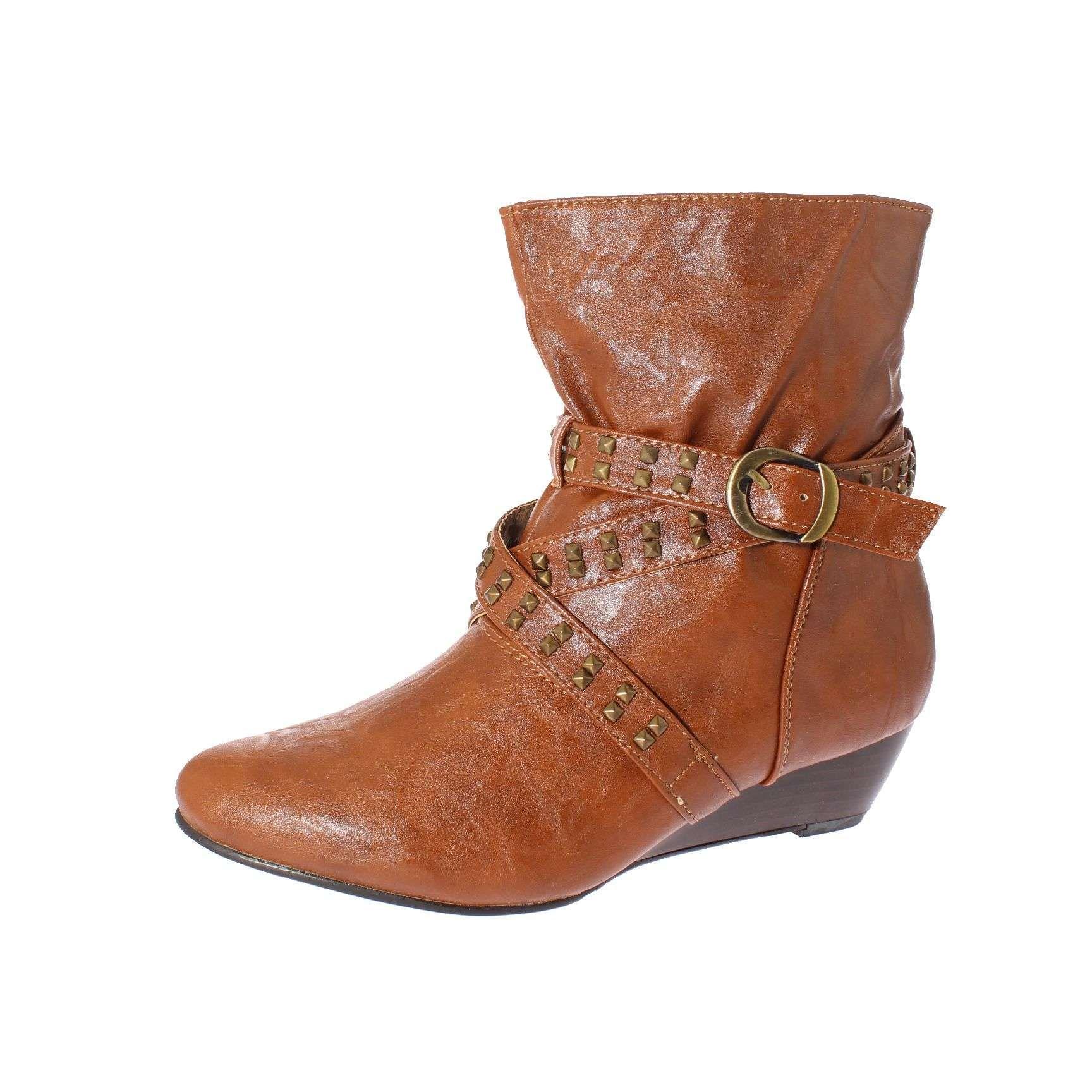 Bota Café Vía Franca Mujer Art: 5RC21728BROWN-0