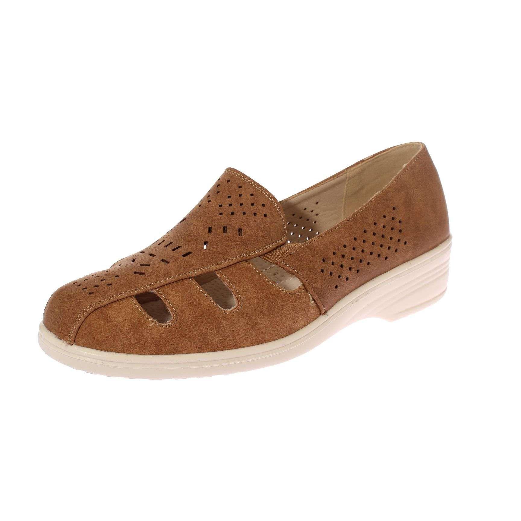 Sandalia Confort Amarillo Vía Franca Mujer Art: 5FLXN0046DYELLOW-0