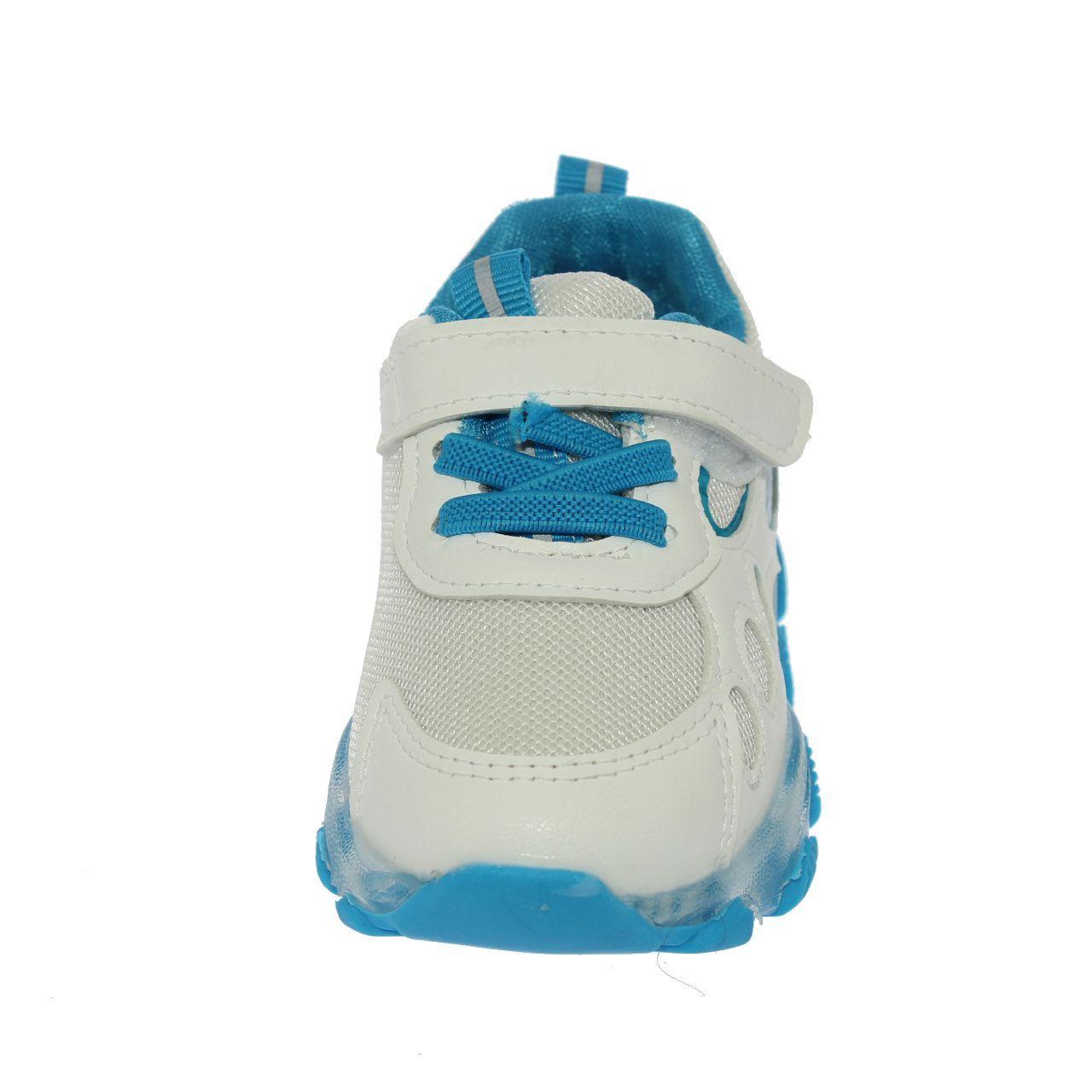 Zapatilla Casual Para Niño Color Azul-3