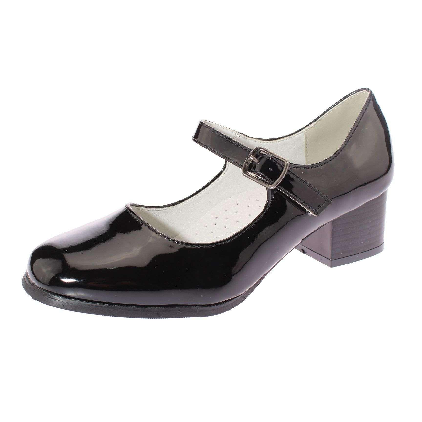 Zapato Cueca Negro Vía Franca Mujer Art: 3LJ03506BLACK-0