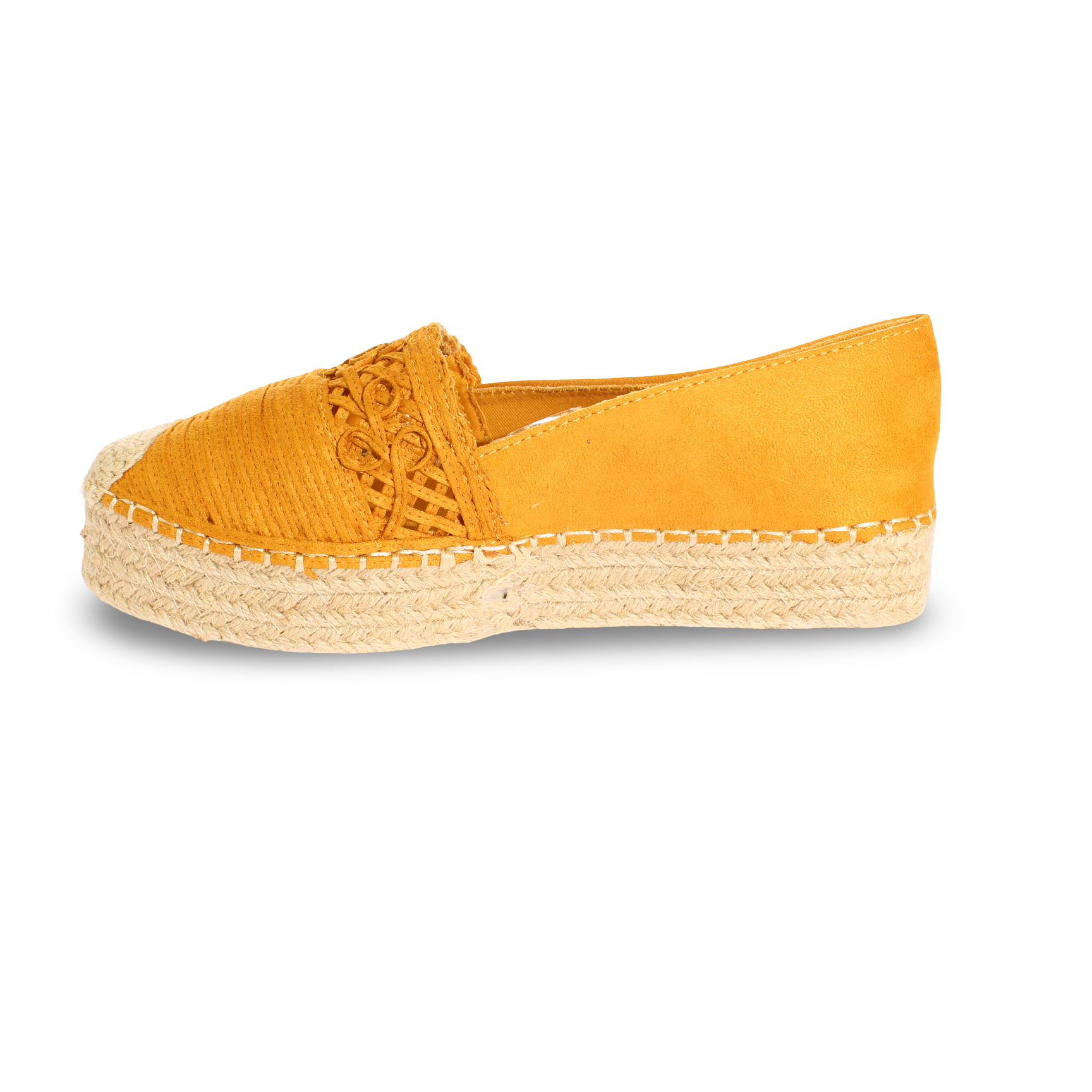 Alpargata Amarillo Vía Franca Mujer Art: 5HX893068YELLOW-3