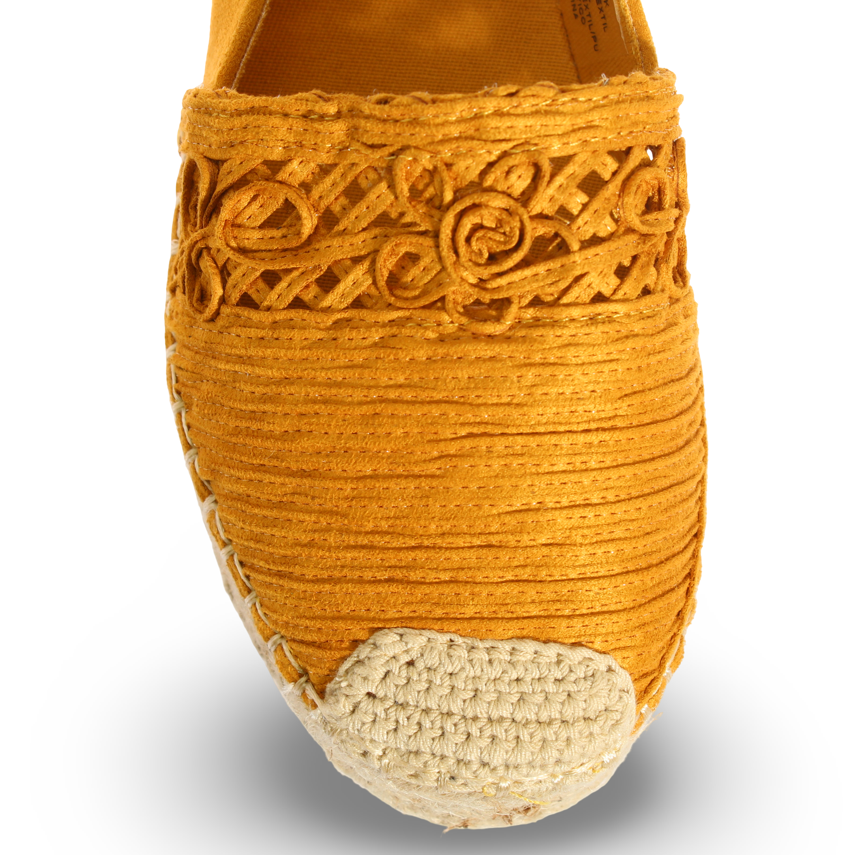 Alpargata Amarillo Vía Franca Mujer Art: 5HX893068YELLOW-4