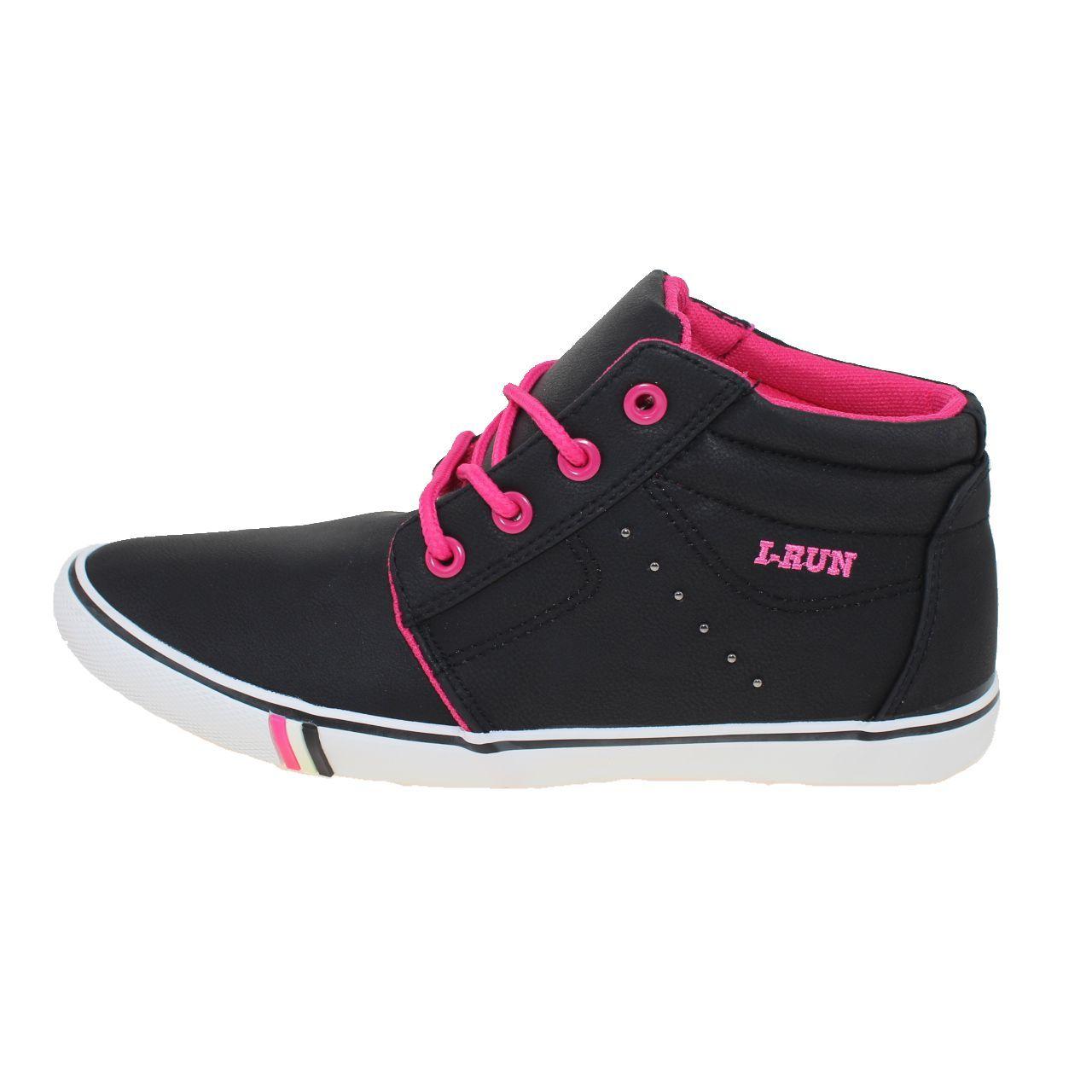 Zapatilla Casual Para Mujer Color Negro-4