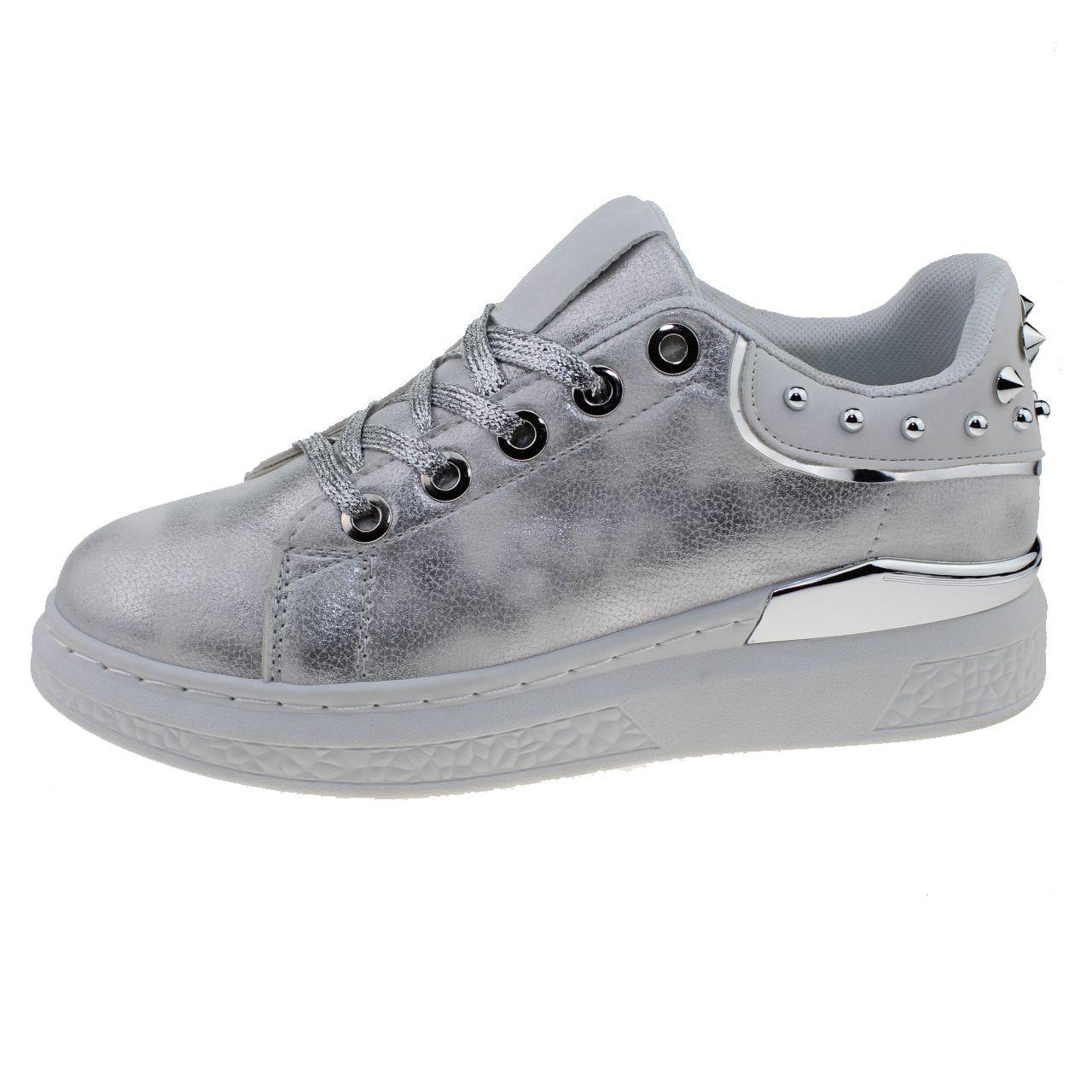 Zapatilla Mujer Blanco Vía Franca Mujer-1