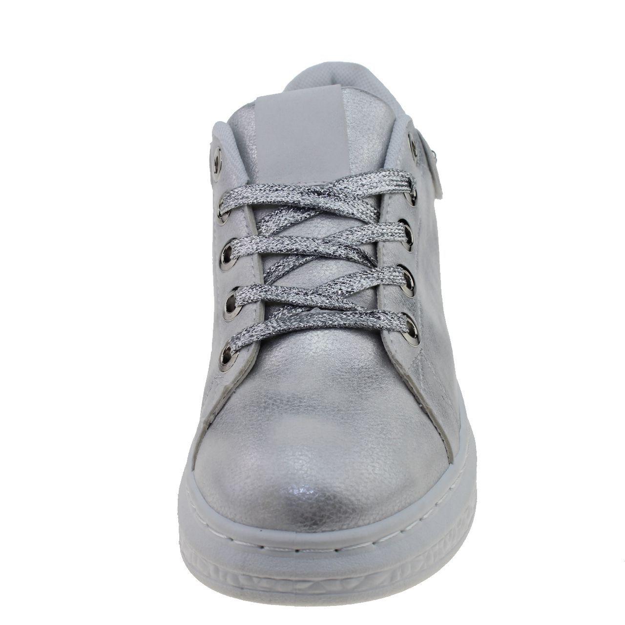 Zapatilla Mujer Blanco Vía Franca Mujer-2