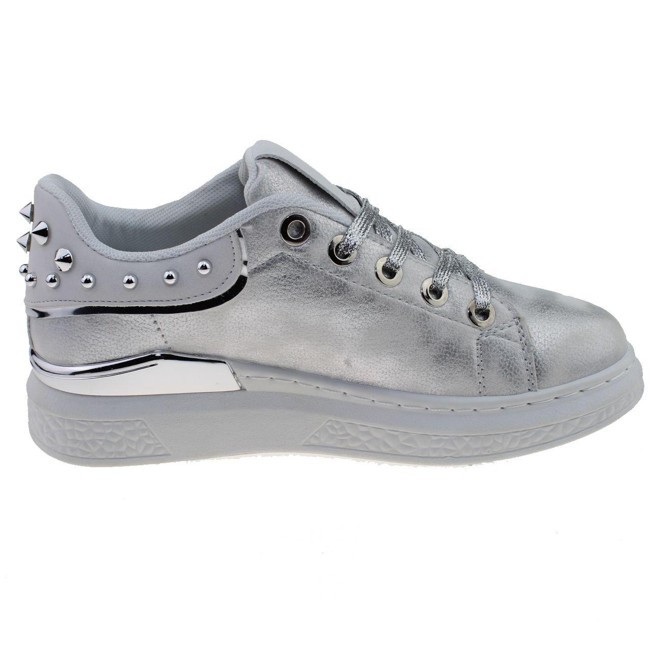 Zapatilla Mujer Blanco Vía Franca Mujer-3