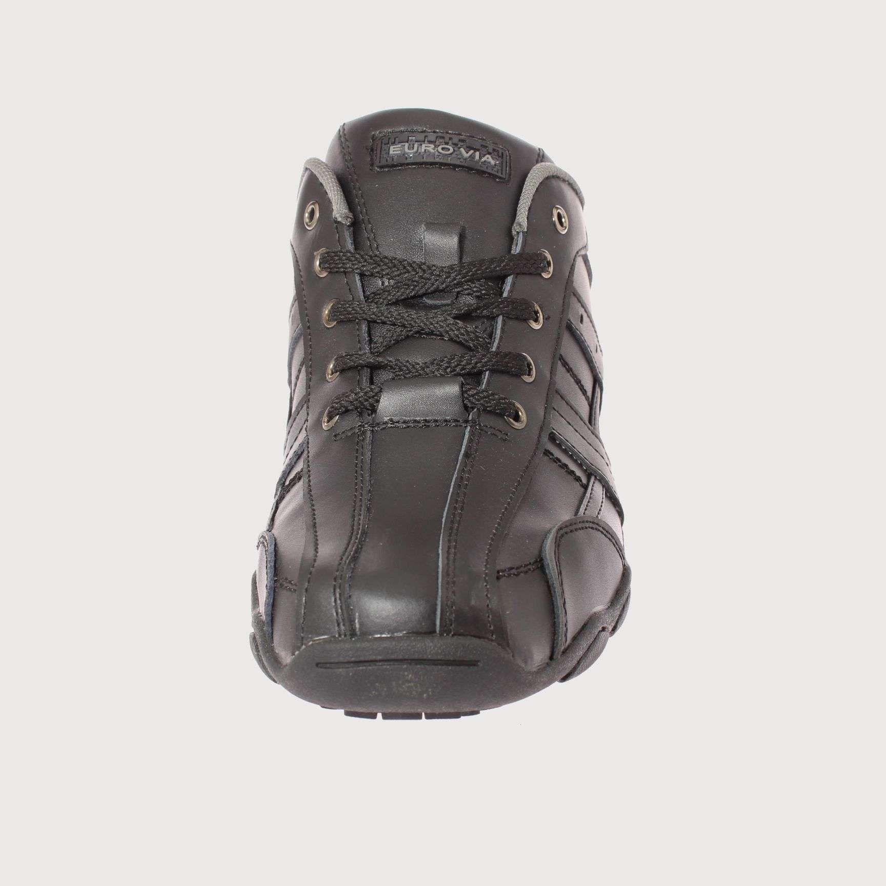 Zapatilla Negro Vía Franca Hombre Art: 8RC21328BLACK-2