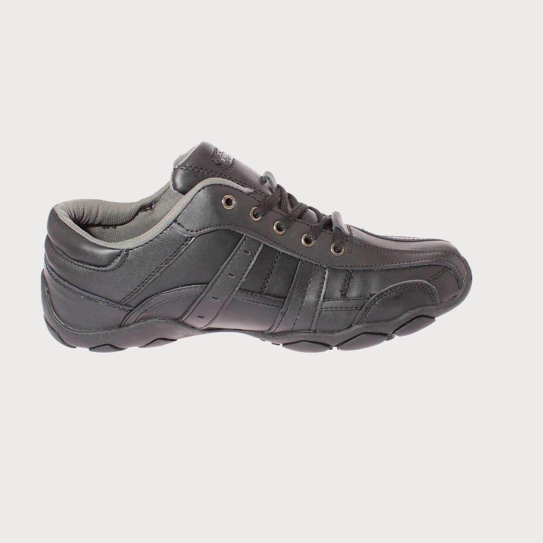 Zapatilla Negro Vía Franca Hombre Art: 8RC21328BLACK-3