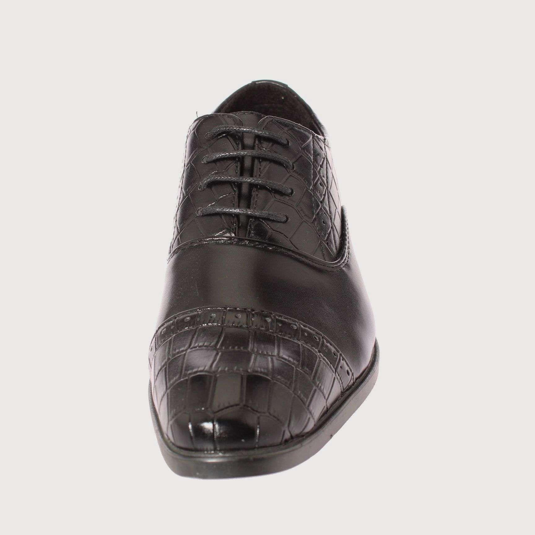Zapato Negro Vía Franca Hombre Art: 89825BLACK-2