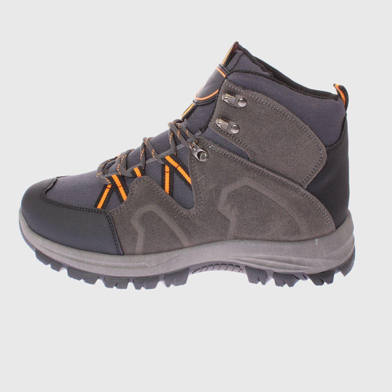 Botín Outdoor Gris Vía Franca Hombre-1